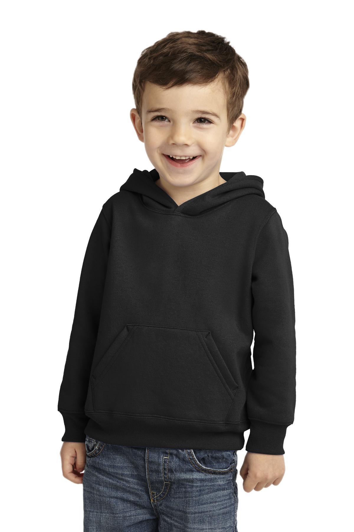 Port & Company Toddler Core Fleece Pullover Hooded Sweatshirt. CAR78TH - Dresses Max