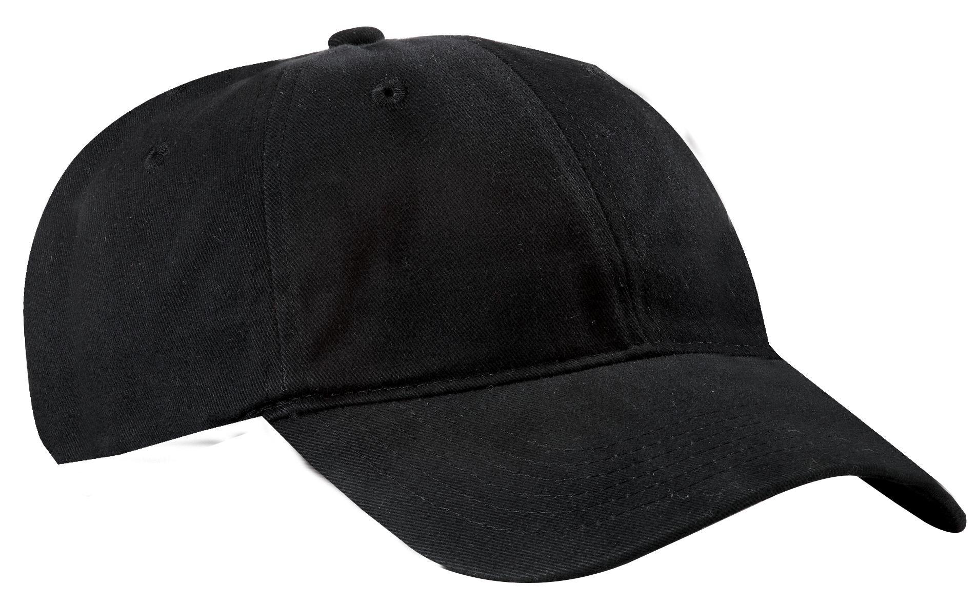 Port & Company Brushed Twill Low Profile Cap. CP77 - Dresses Max