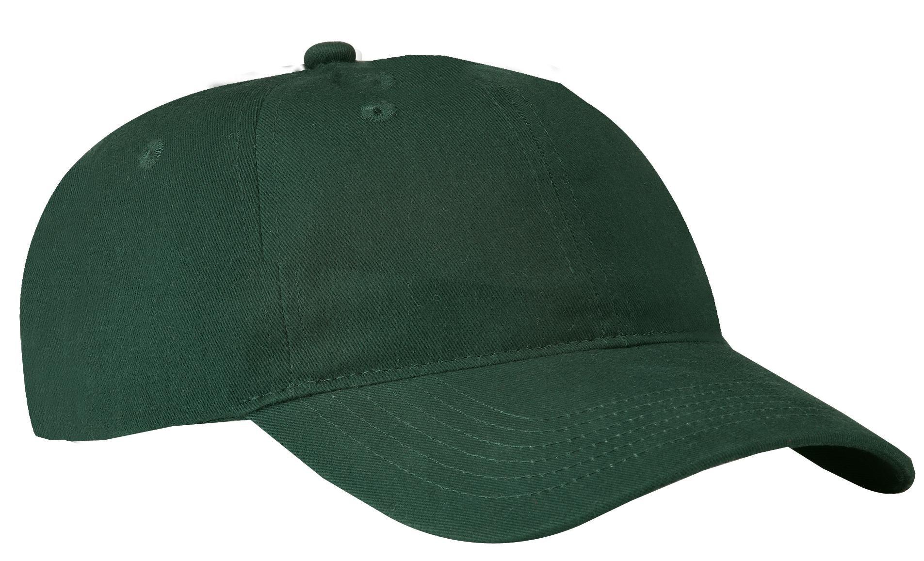 Port & Company Brushed Twill Low Profile Cap. CP77 - Dresses Max