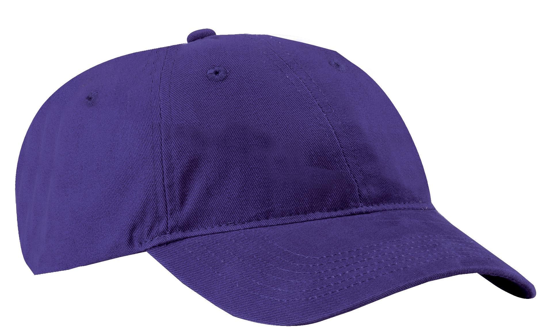 Port & Company Brushed Twill Low Profile Cap. CP77 - Dresses Max