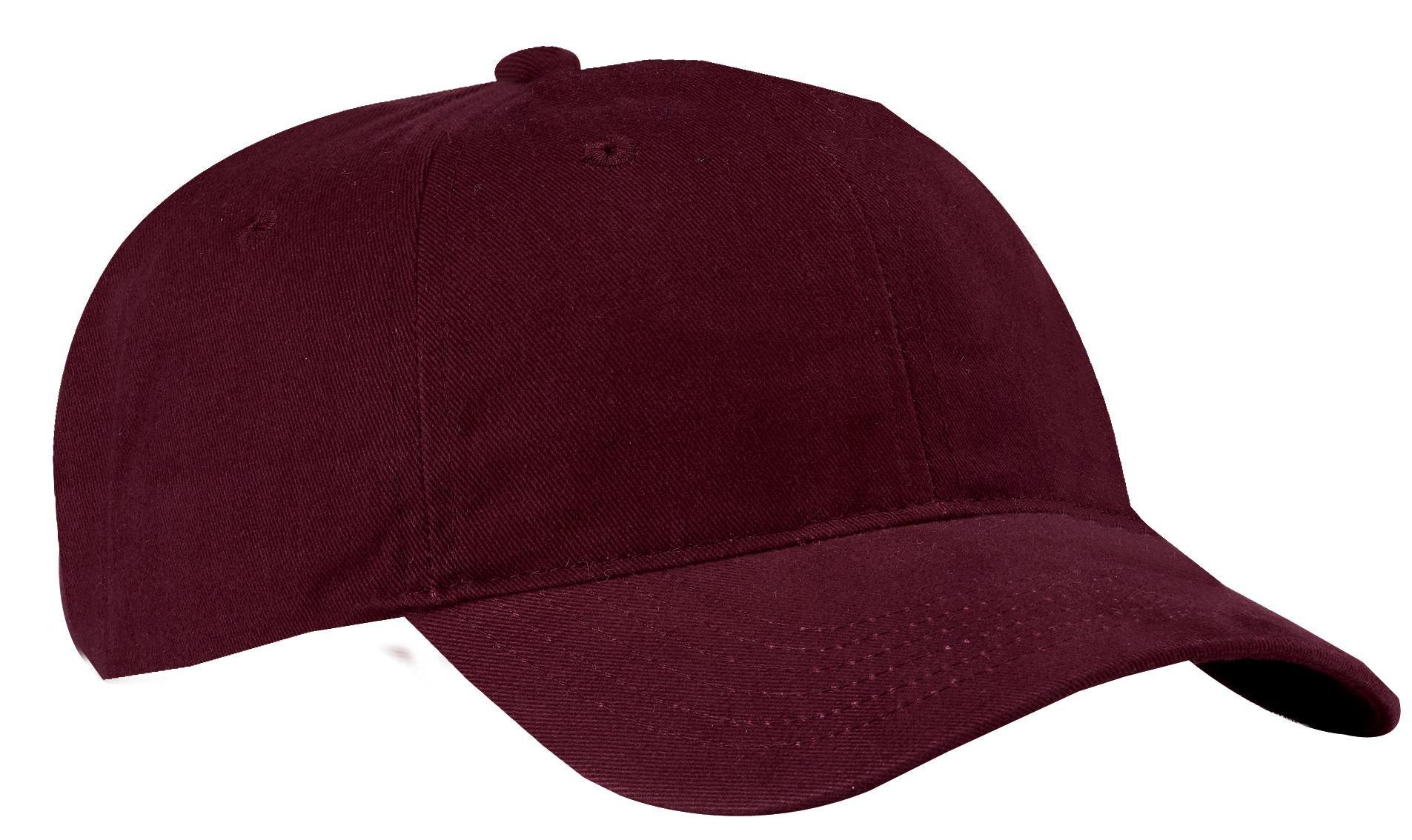 Port & Company Brushed Twill Low Profile Cap. CP77 - Dresses Max