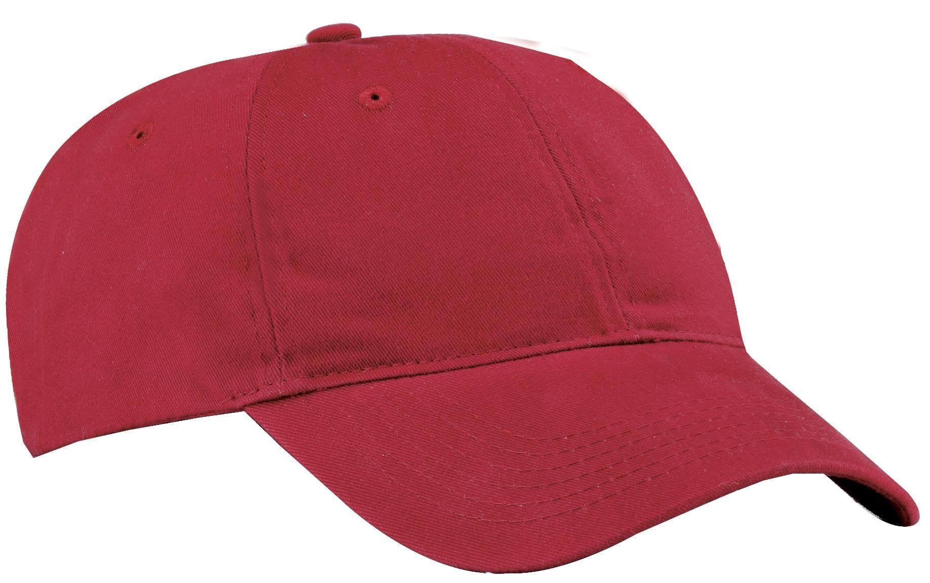 Port & Company Brushed Twill Low Profile Cap. CP77 - Dresses Max