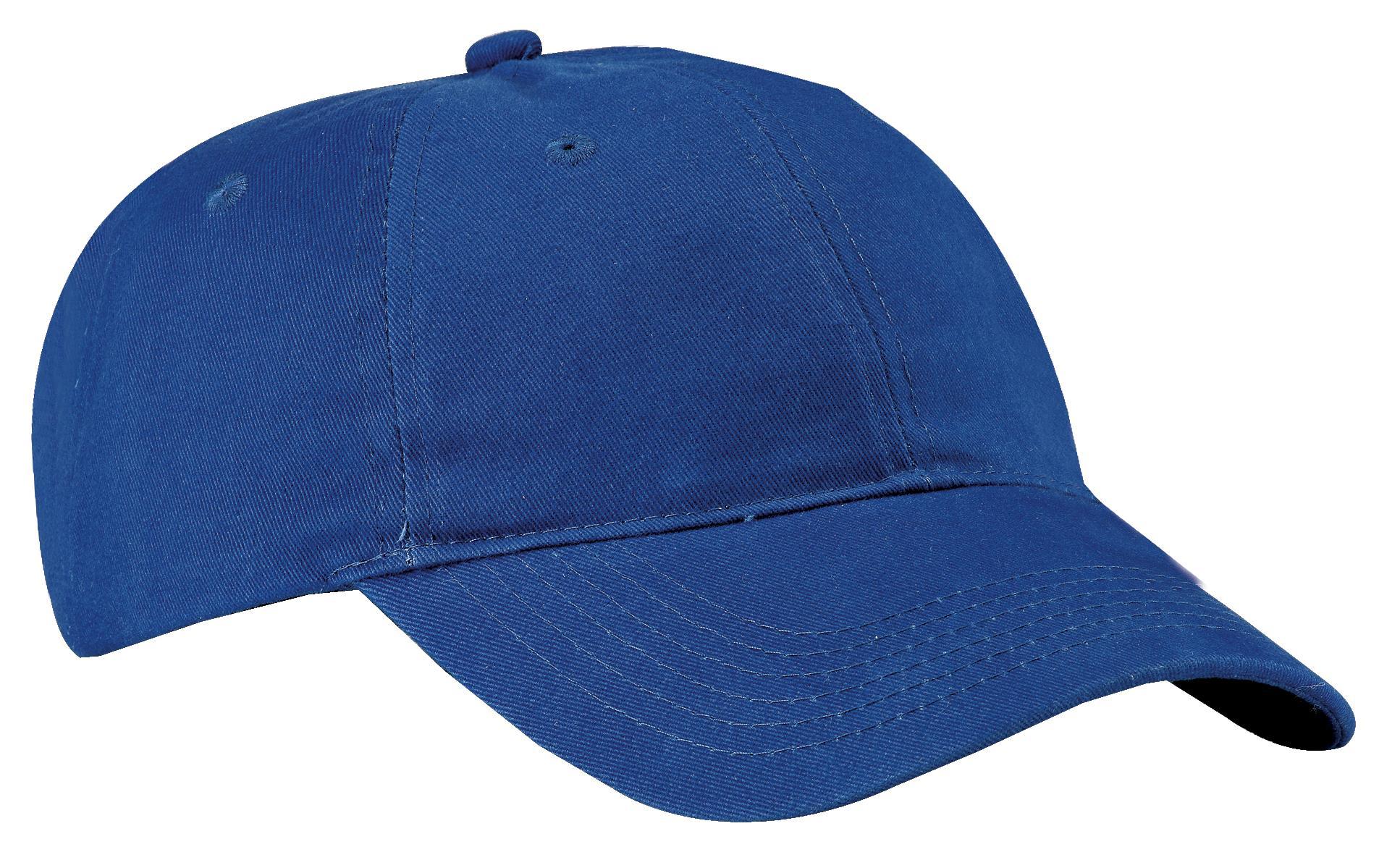 Port & Company Brushed Twill Low Profile Cap. CP77 - Dresses Max