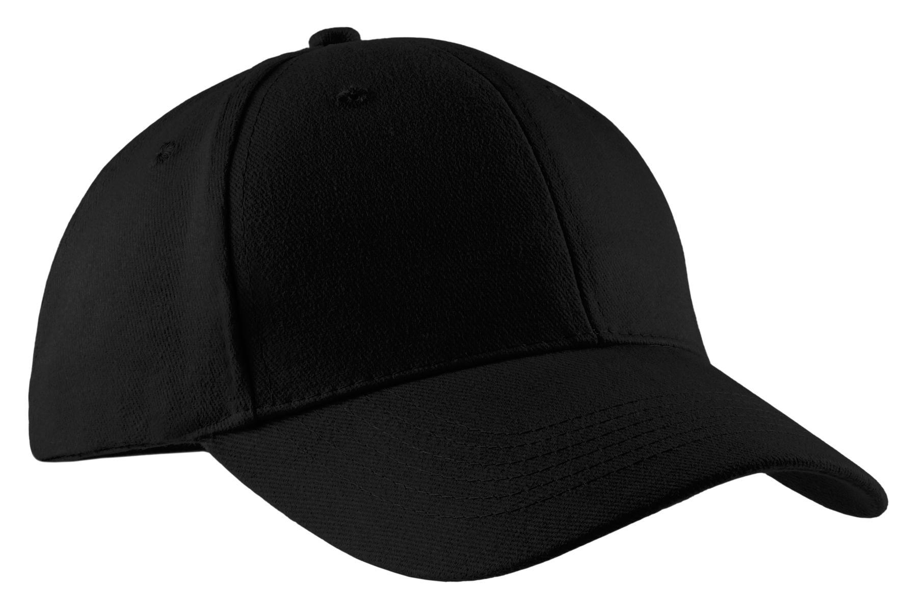 Port & Company Brushed Twill Cap. CP82 - Dresses Max