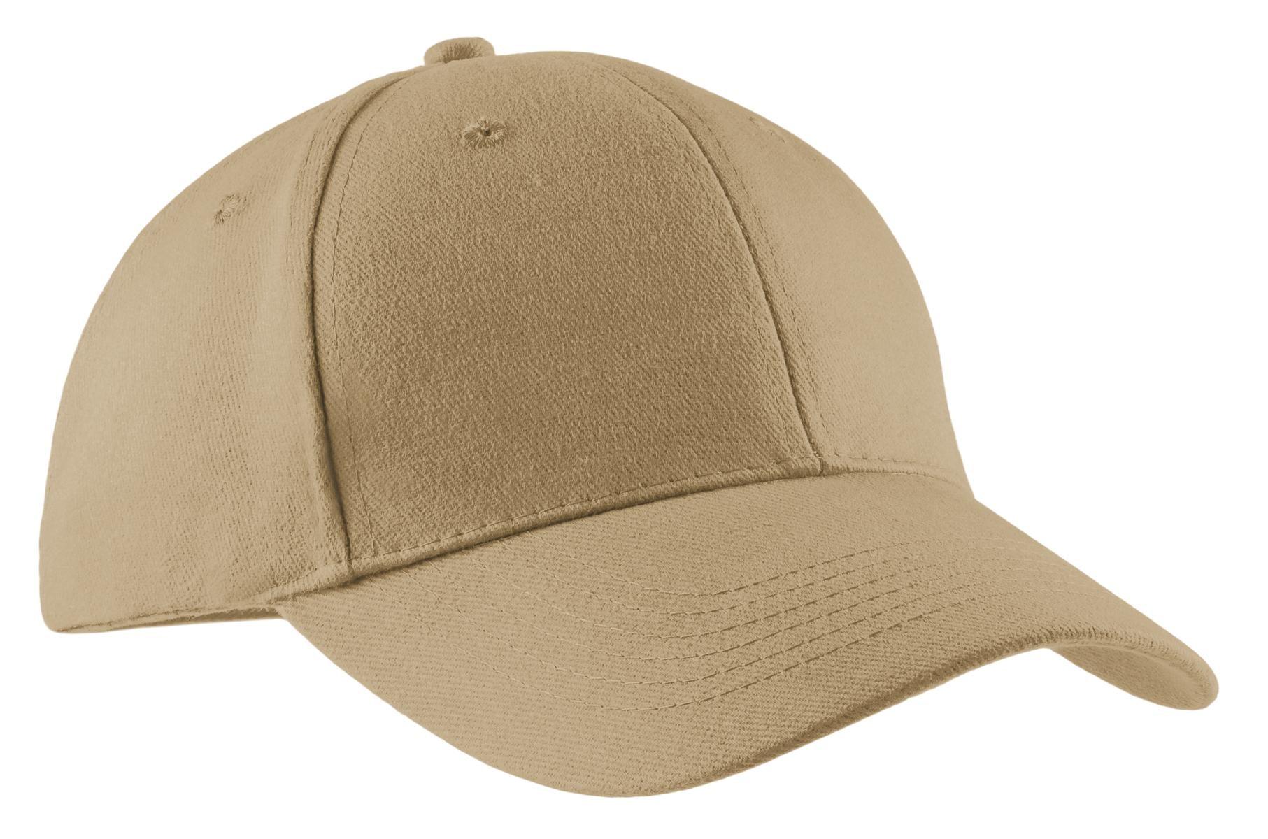 Port & Company Brushed Twill Cap. CP82 - Dresses Max