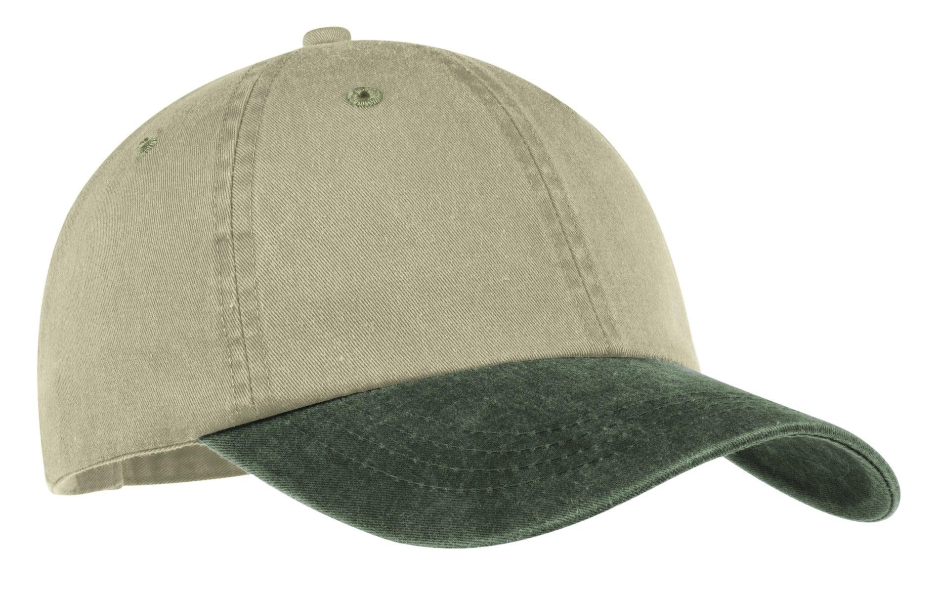 Port & Company -Two-Tone Pigment-Dyed Cap. CP83 - Dresses Max
