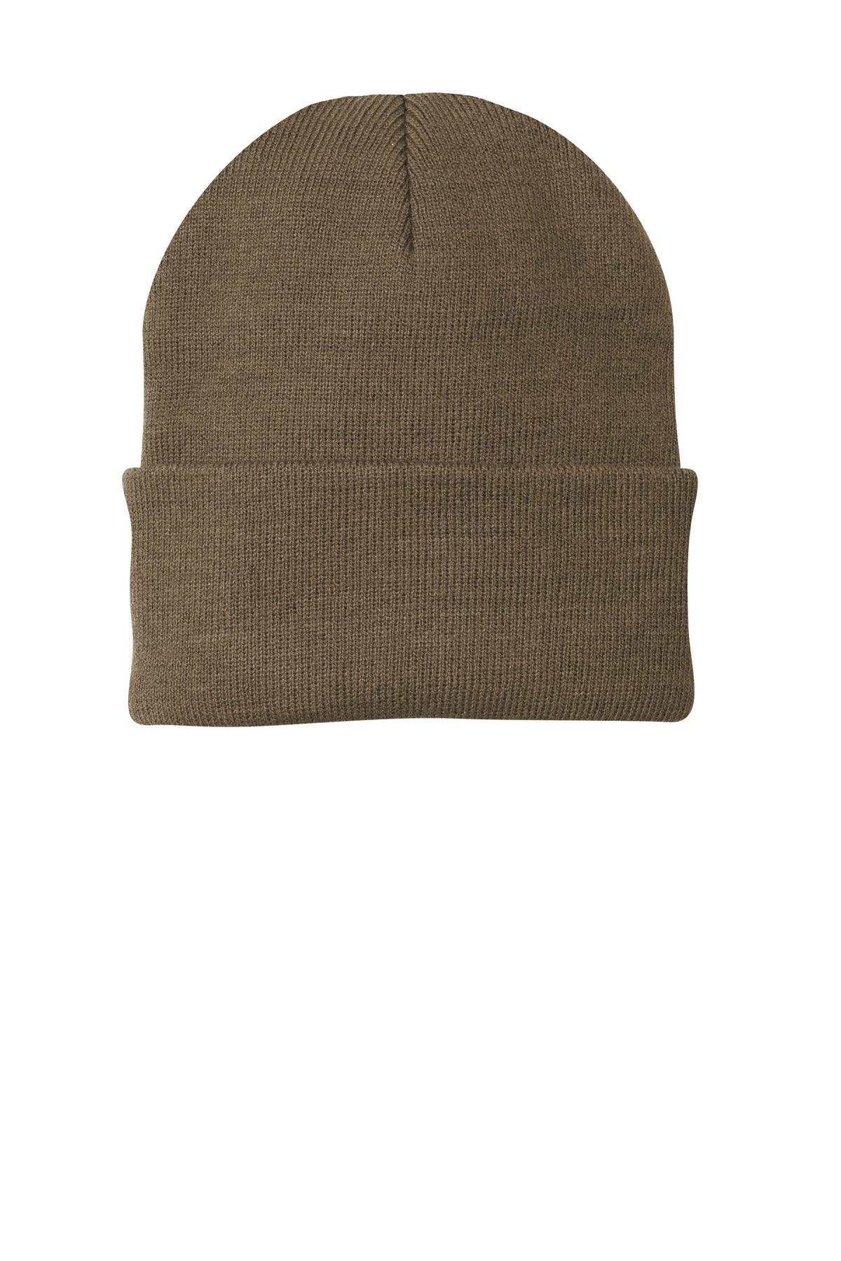 Port & Company Knit Cap. CP90 - Dresses Max