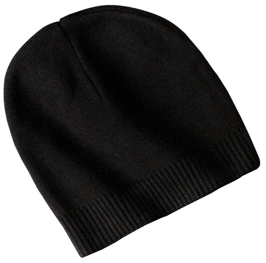 Port Authority 100% Cotton Beanie. CP95 - Dresses Max