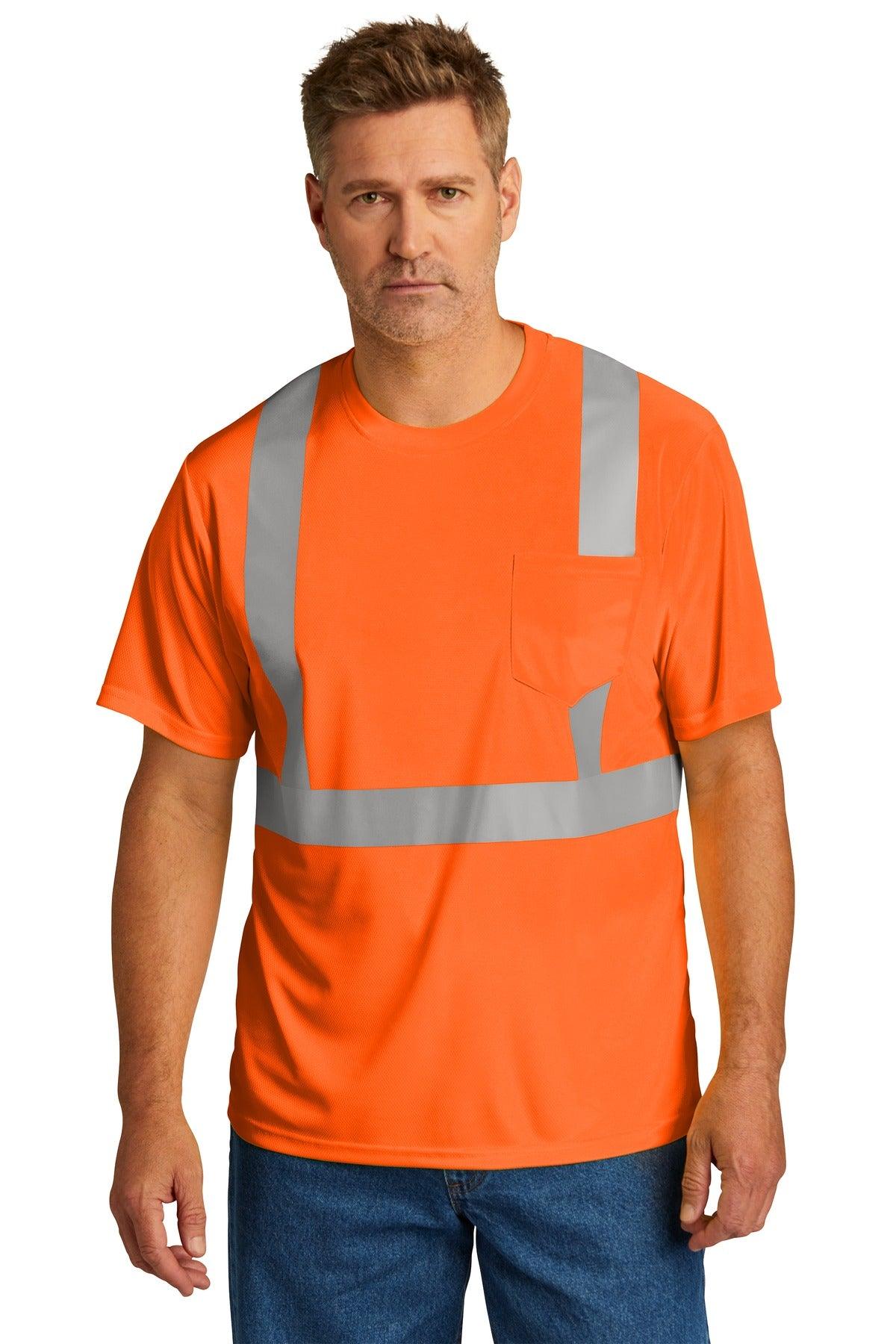 CornerStone ANSI 107 Class 2 Mesh Tee. CS200 - Dresses Max