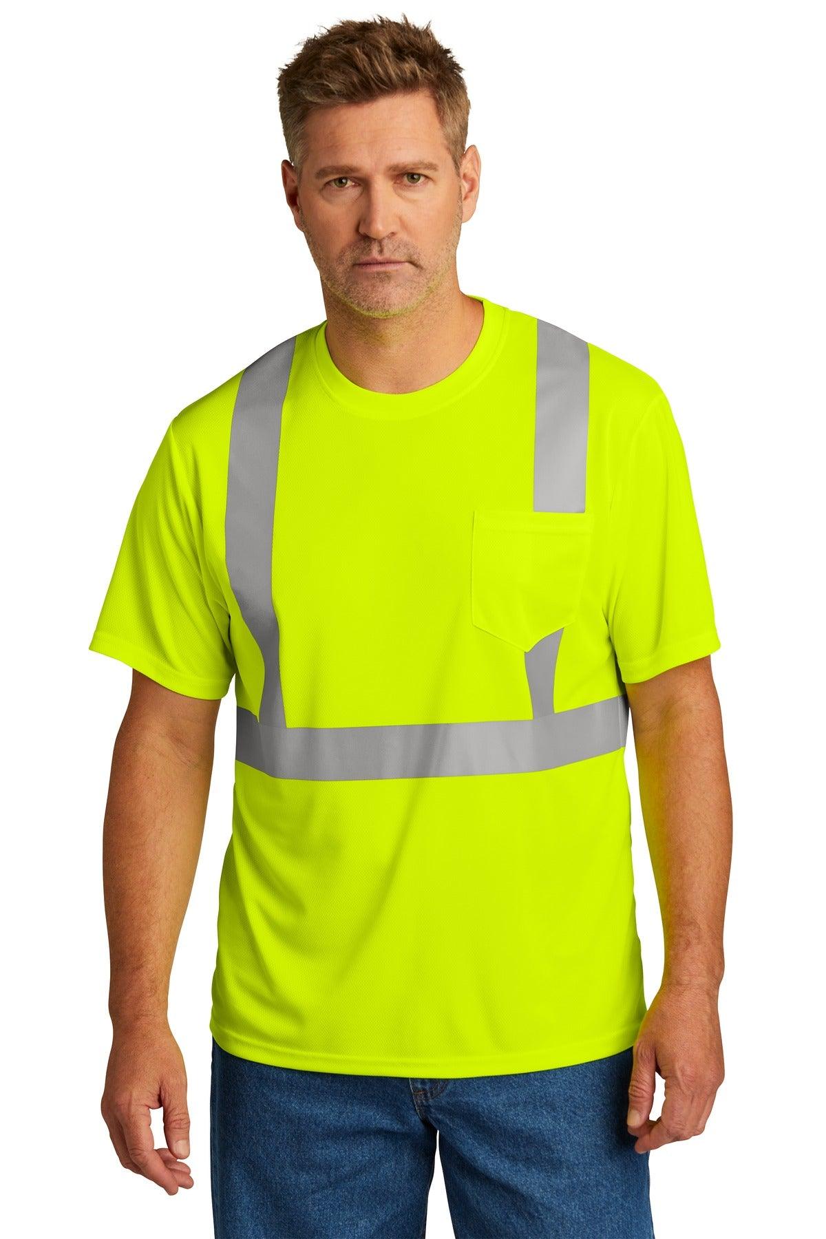 CornerStone ANSI 107 Class 2 Mesh Tee. CS200 - Dresses Max