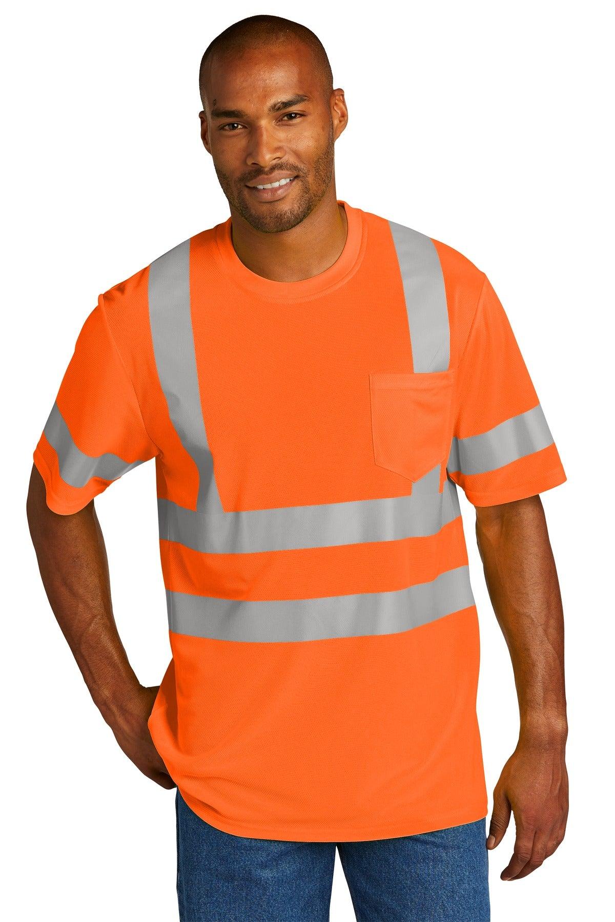 CornerStone ANSI 107 Class 3 Mesh Tee. CS202 - Dresses Max