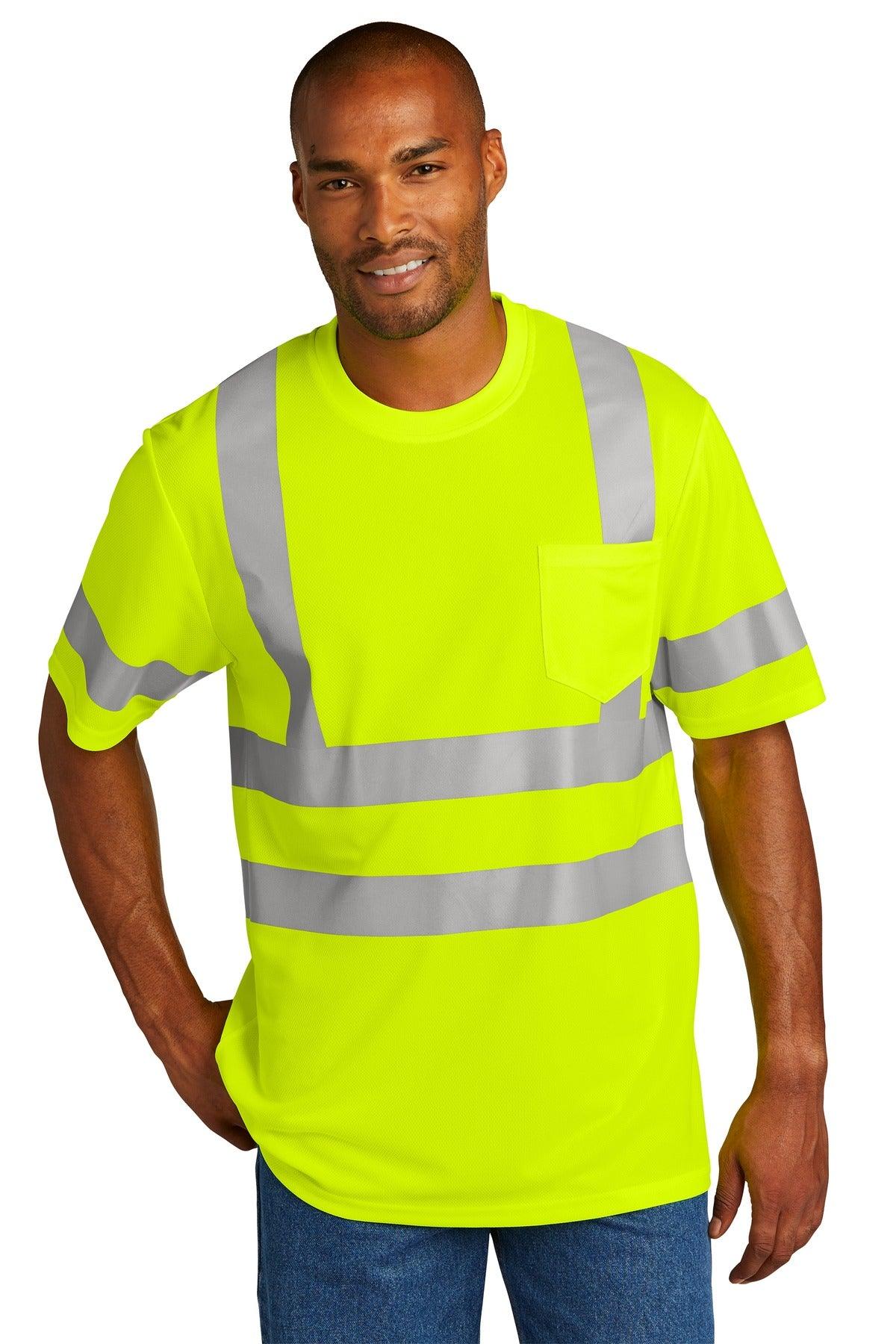 CornerStone ANSI 107 Class 3 Mesh Tee. CS202 - Dresses Max