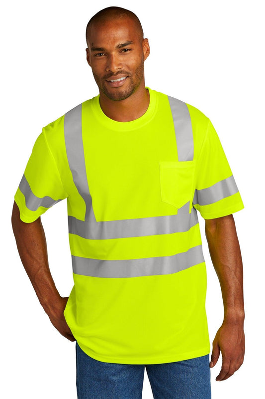 CornerStone ANSI 107 Class 3 Mesh Tee. CS202 - Dresses Max