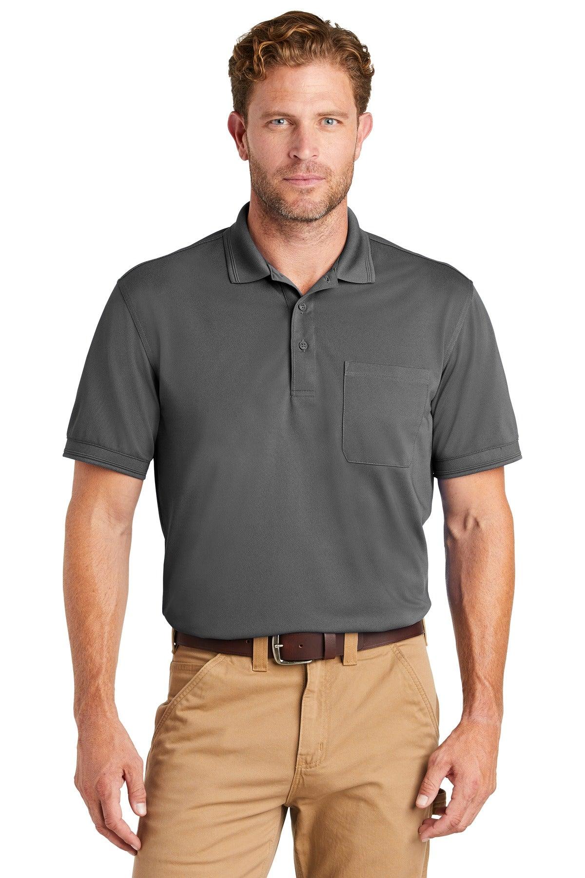 CornerStone Industrial Snag-Proof Pique Pocket Polo. CS4020P - Dresses Max