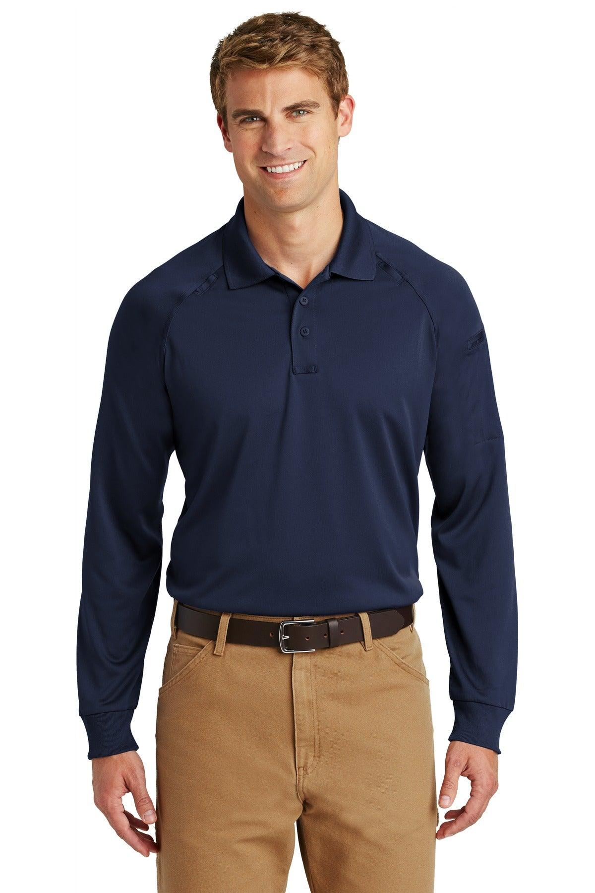 CornerStone - Select Long Sleeve Snag-Proof Tactical Polo. CS410LS - Dresses Max