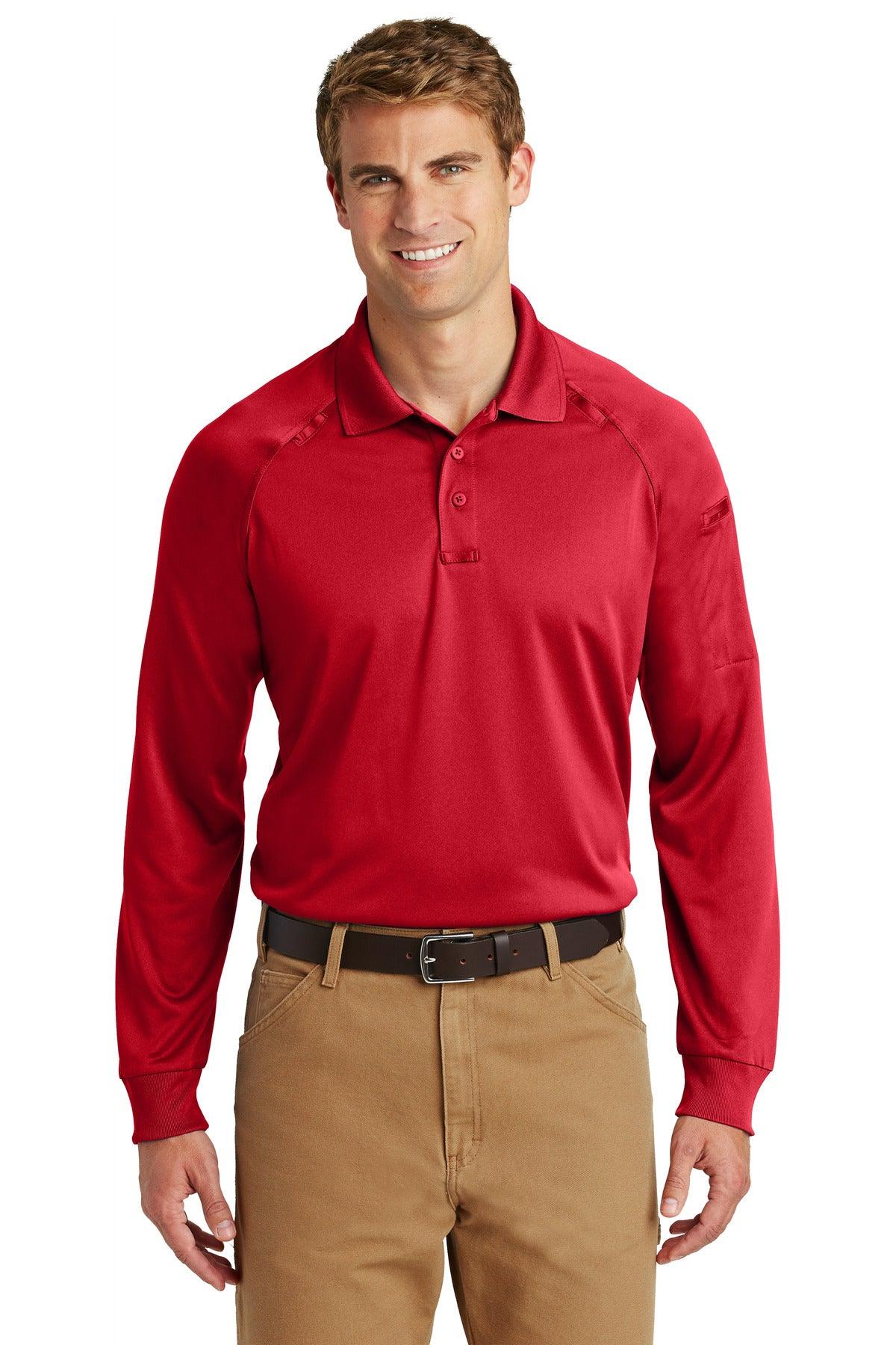 CornerStone - Select Long Sleeve Snag-Proof Tactical Polo. CS410LS - Dresses Max