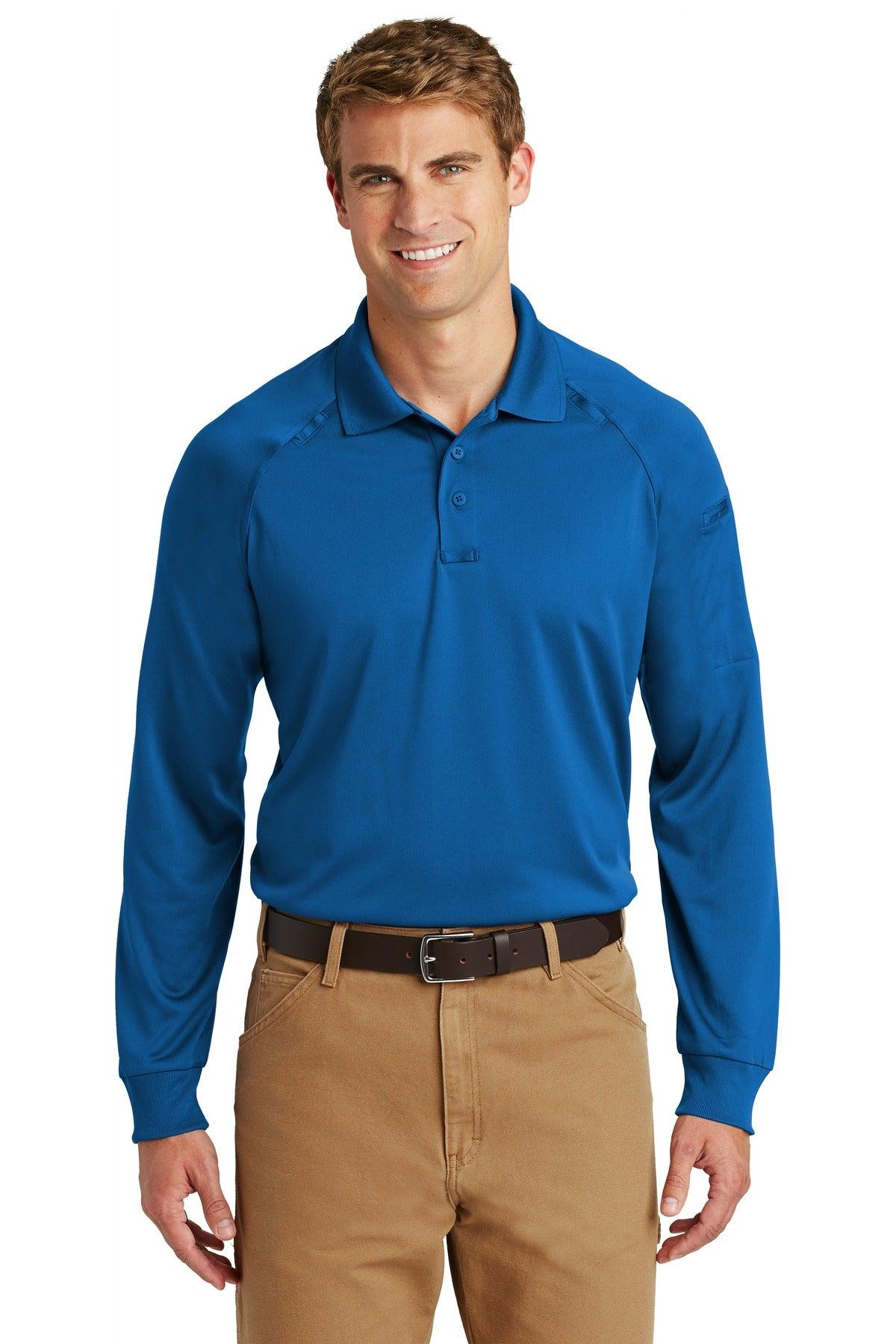 CornerStone - Select Long Sleeve Snag-Proof Tactical Polo. CS410LS - Dresses Max
