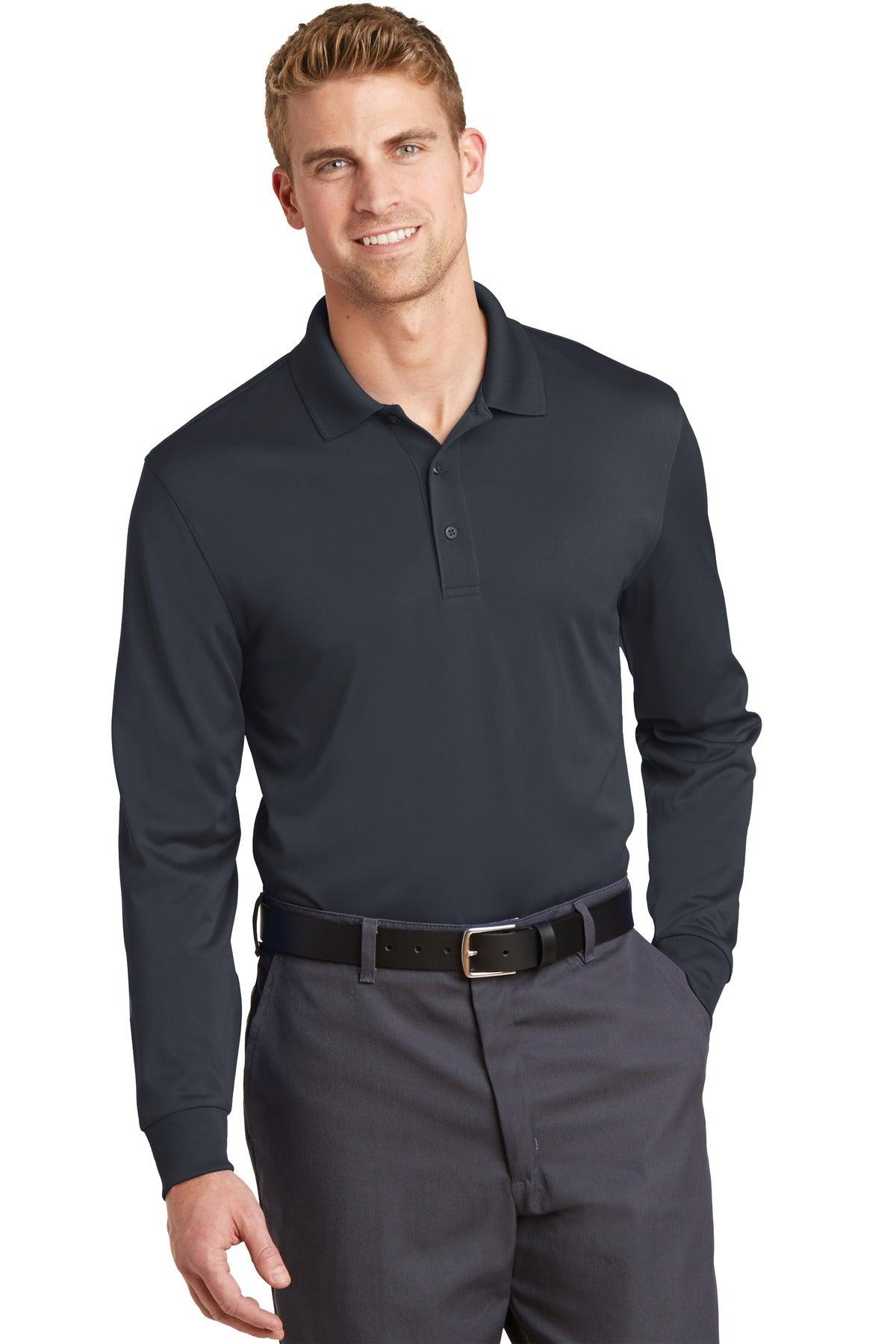 CornerStone Select Snag-Proof Long Sleeve Polo. CS412LS - Dresses Max