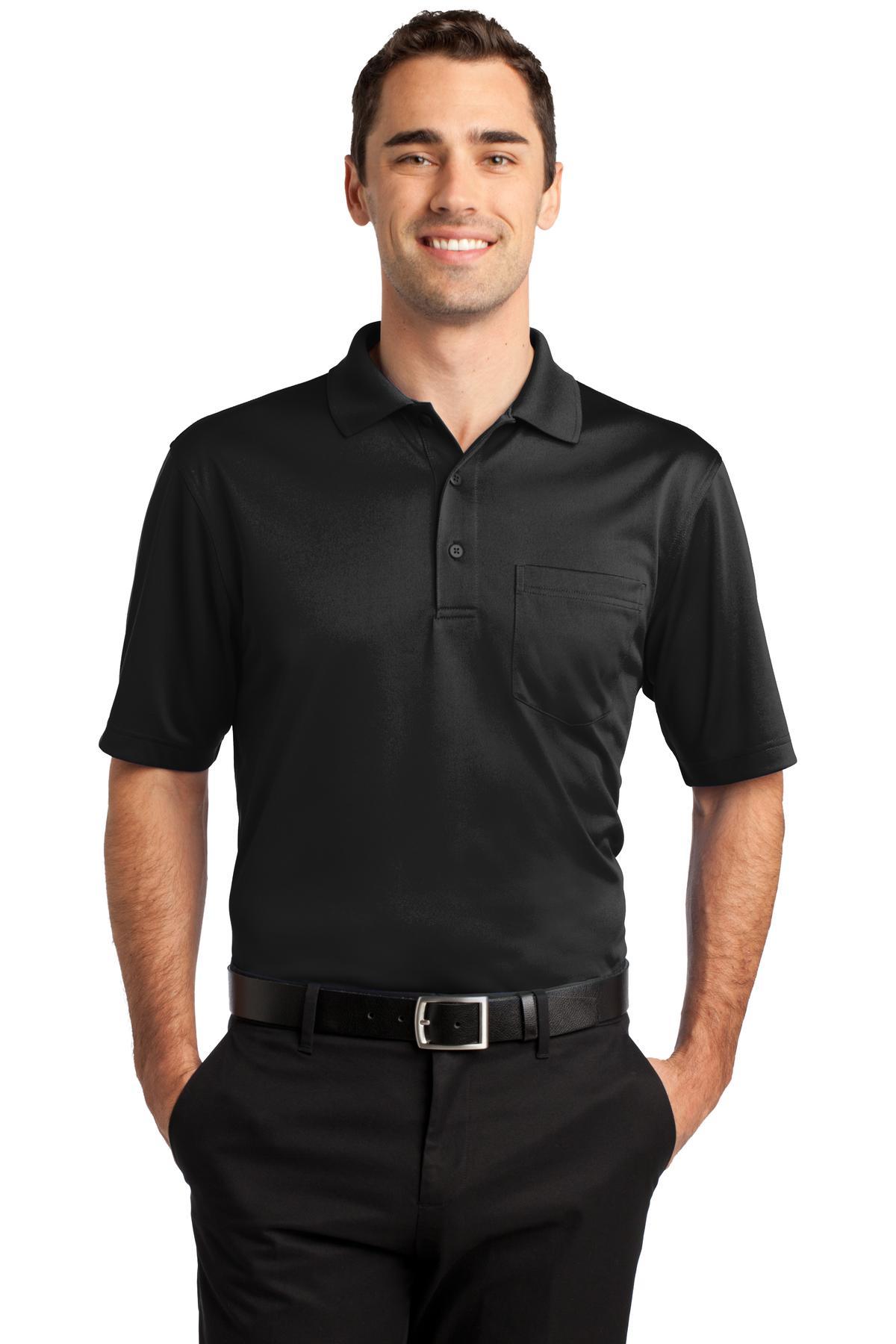 CornerStone Select Snag-Proof Pocket Polo. CS412P - Dresses Max