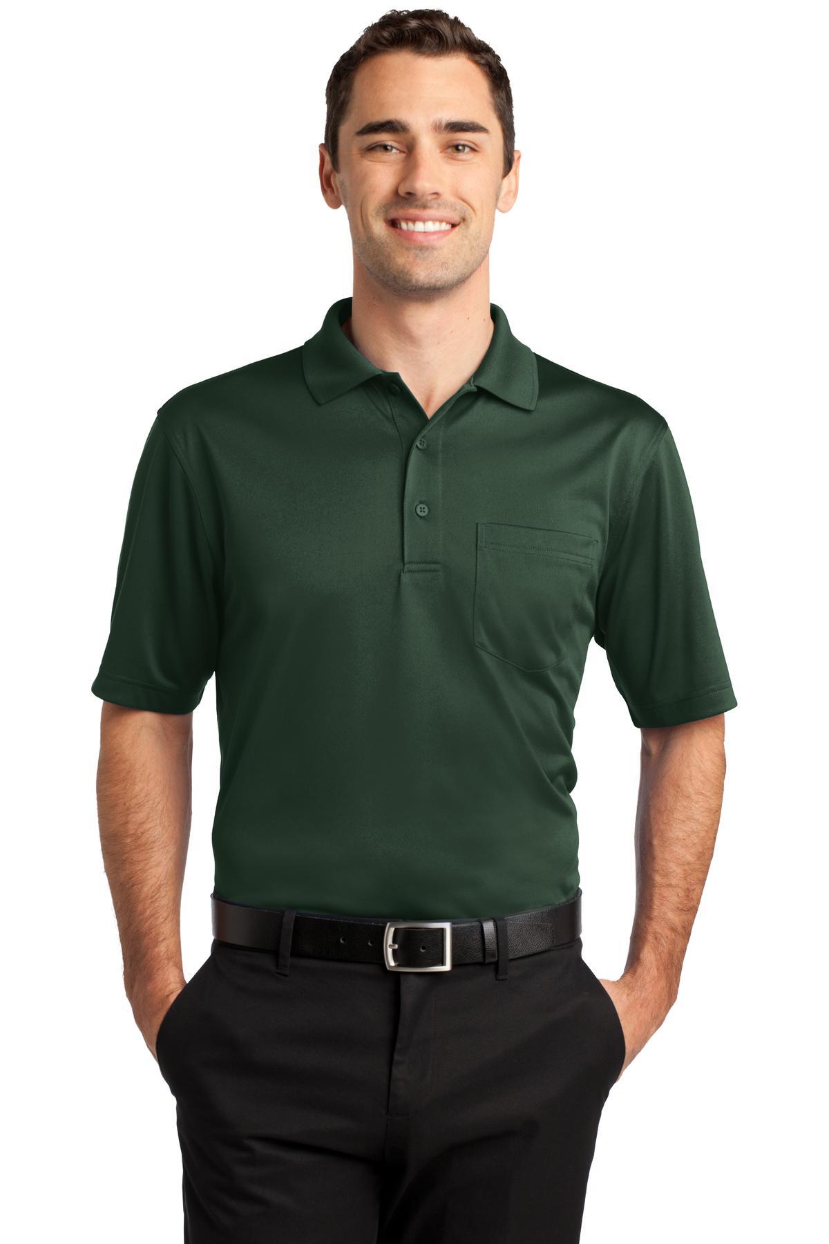 CornerStone Select Snag-Proof Pocket Polo. CS412P - Dresses Max