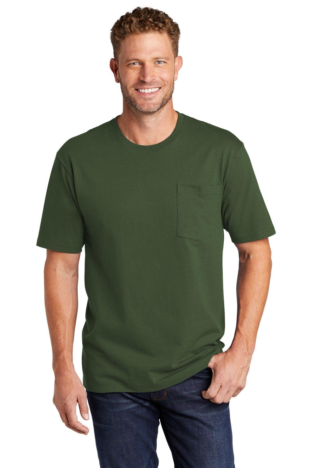 CornerStone Workwear Pocket Tee CS430 - Dresses Max