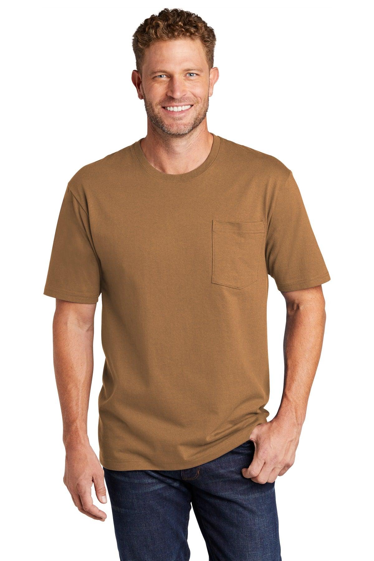 CornerStone Workwear Pocket Tee CS430 - Dresses Max