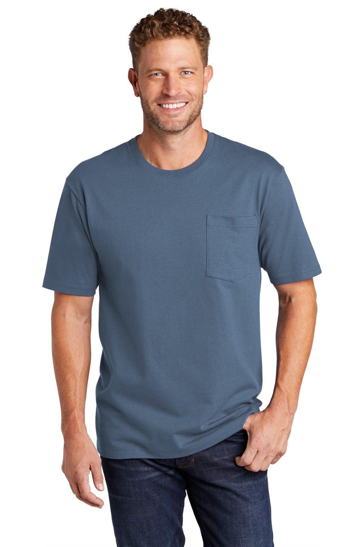 CornerStone Workwear Pocket Tee CS430 - Dresses Max