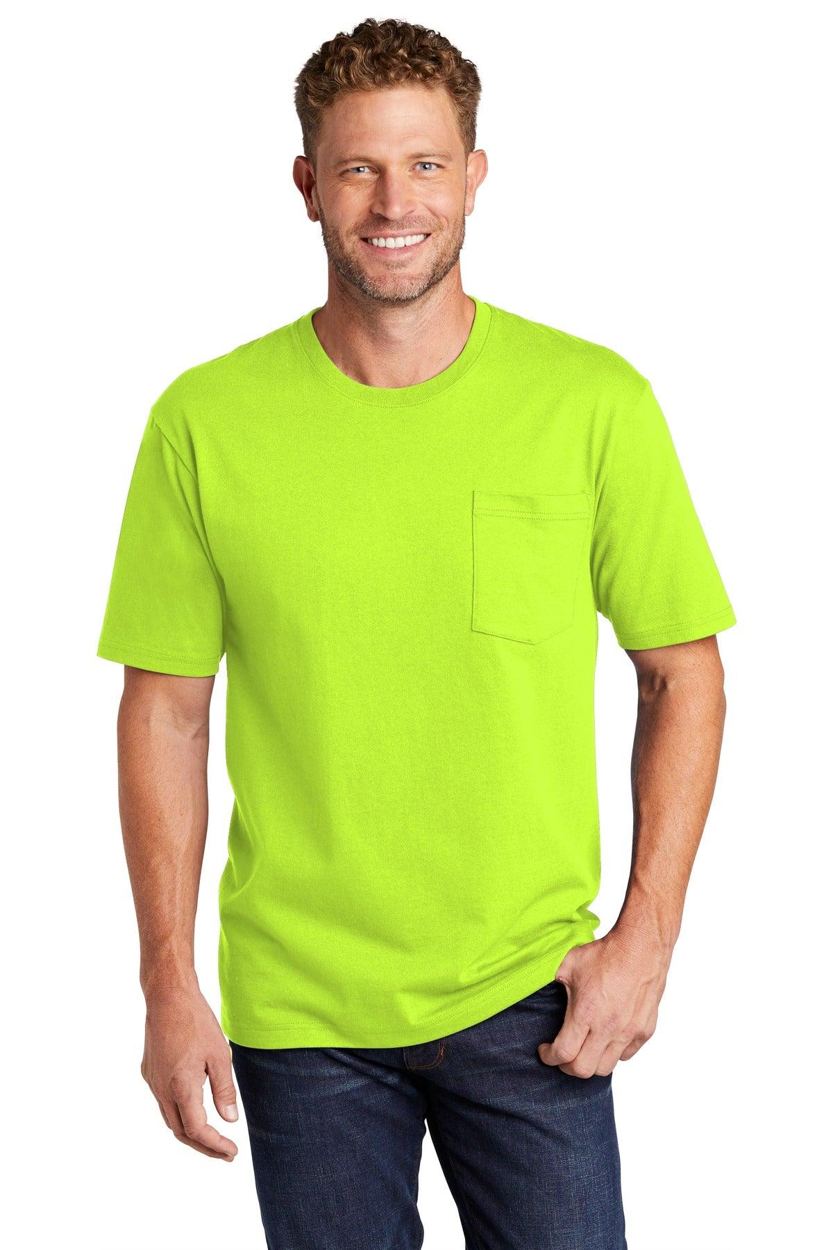 CornerStone Workwear Pocket Tee CS430 - Dresses Max