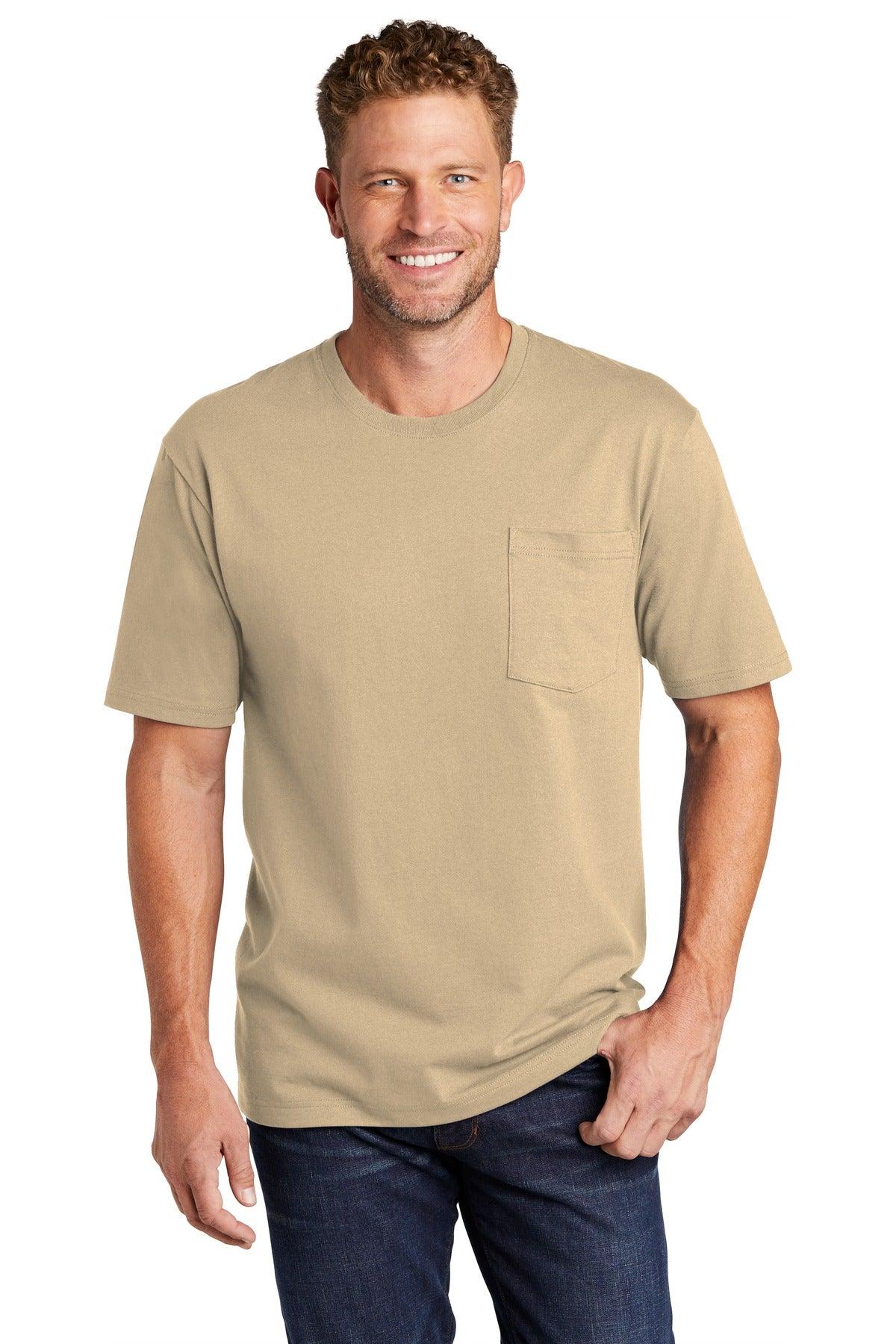 CornerStone Workwear Pocket Tee CS430 - Dresses Max
