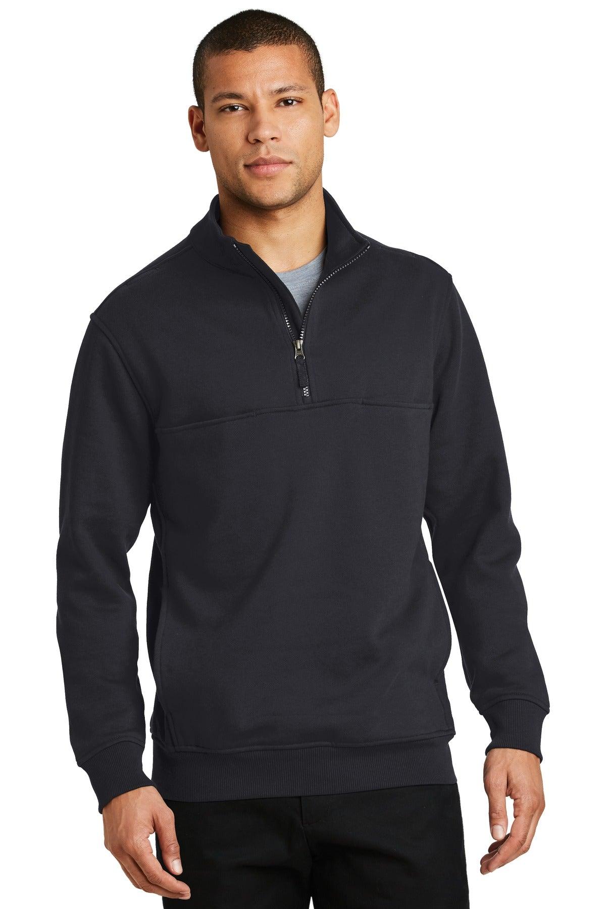 CornerStone 1/2-Zip Job Shirt. CS626 - Dresses Max