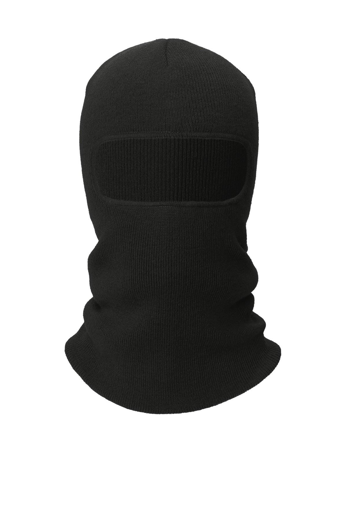 CornerStone Rib Knit Face Mask CS805 - Dresses Max
