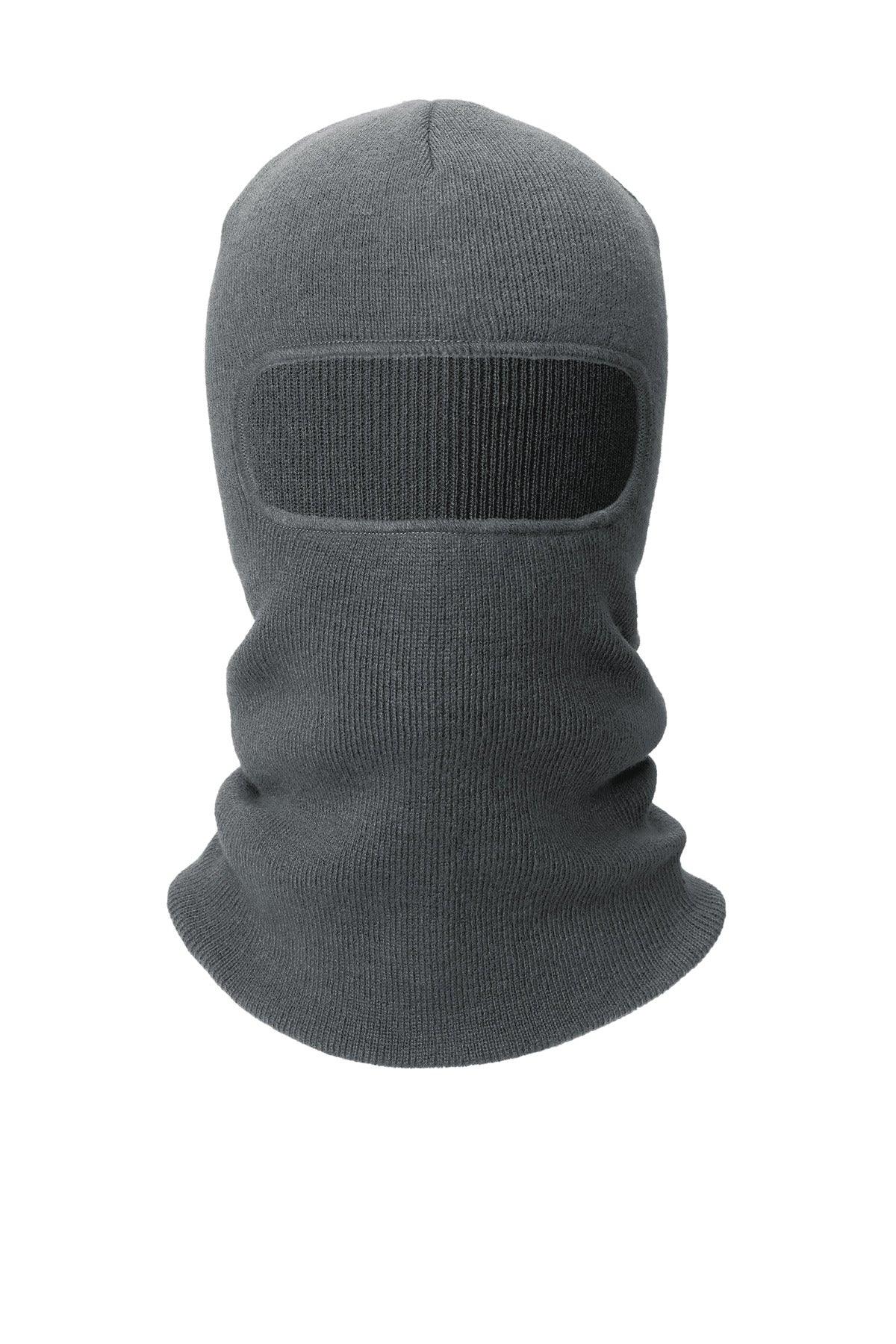 CornerStone Rib Knit Face Mask CS805 - Dresses Max