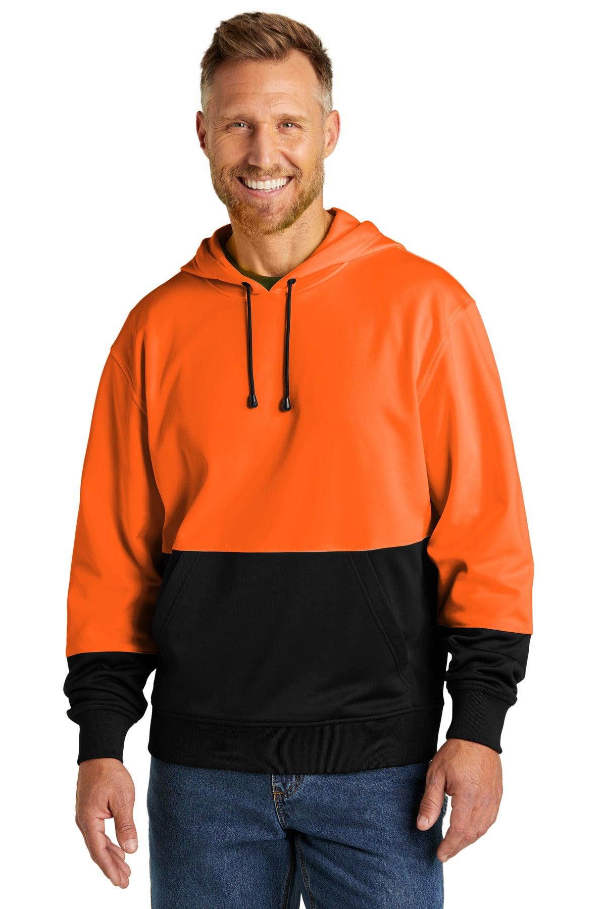 CornerStone Enhanced Visibility Fleece Pullover Hoodie CSF01 - Dresses Max