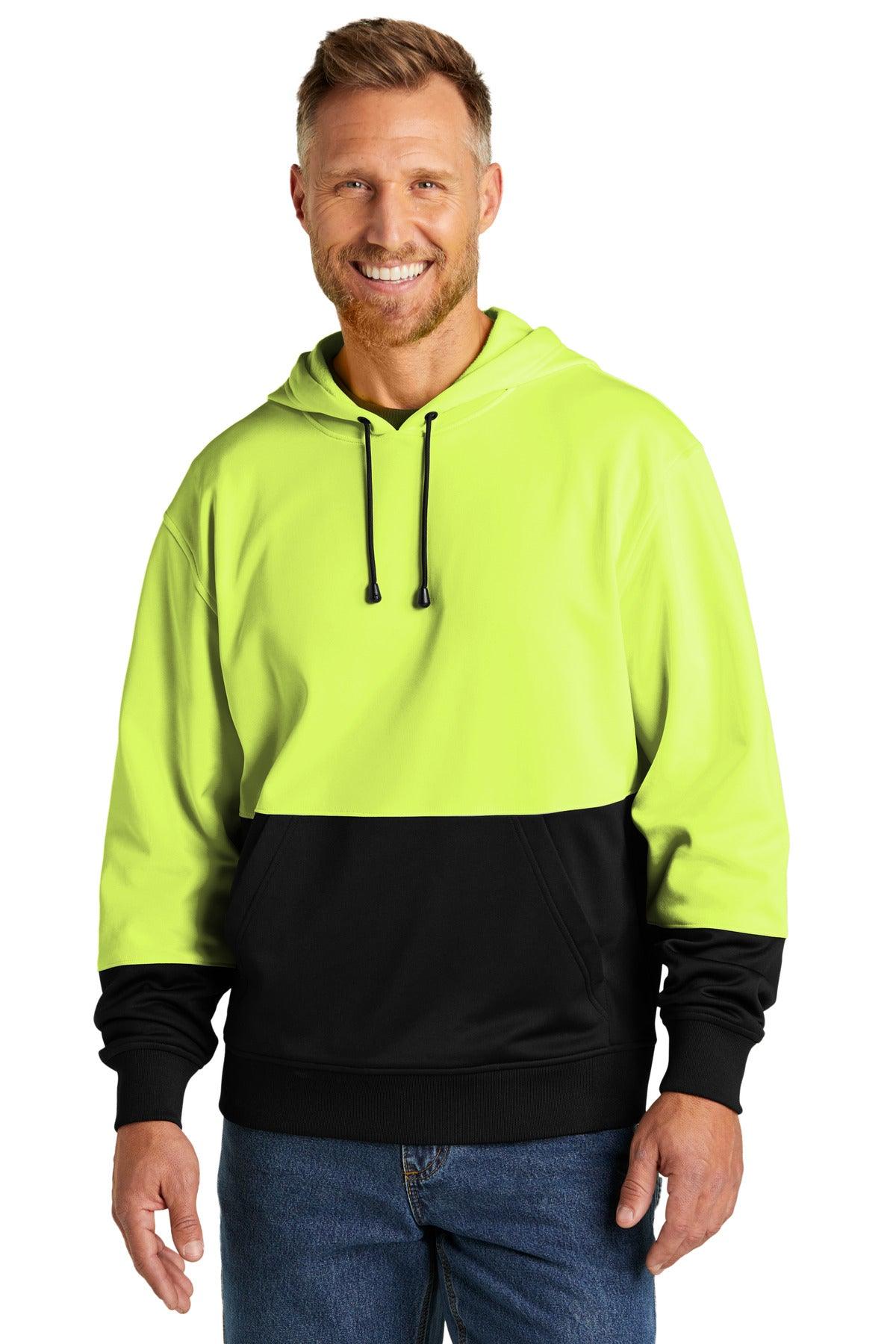 CornerStone Enhanced Visibility Fleece Pullover Hoodie CSF01 - Dresses Max