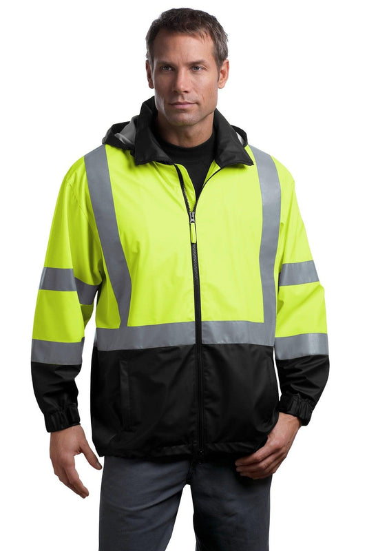 CornerStone - ANSI 107 Class 3 Safety Windbreaker. CSJ25 - Dresses Max