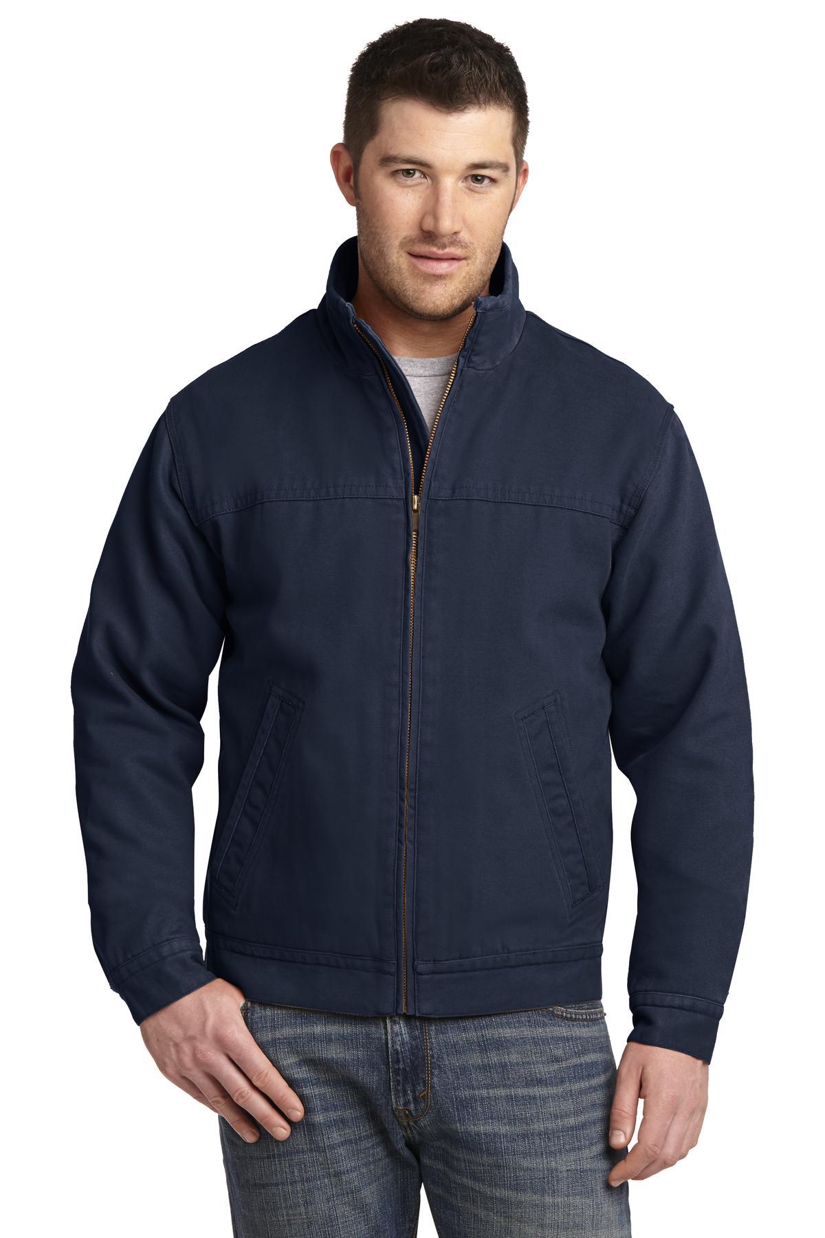 CornerStone Washed Duck Cloth Flannel-Lined Work Jacket. CSJ40 - Dresses Max