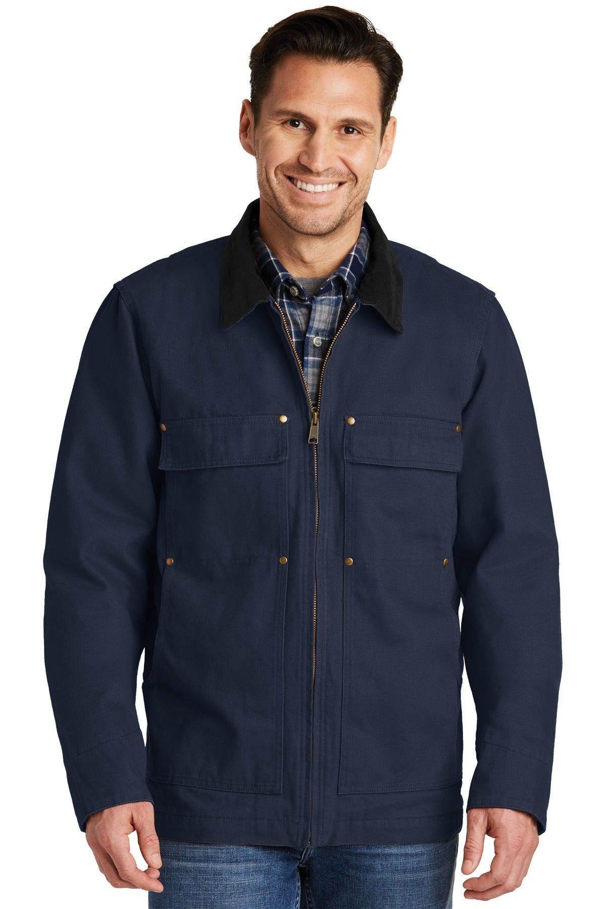 CornerStone Washed Duck Cloth Chore Coat. CSJ50 - Dresses Max