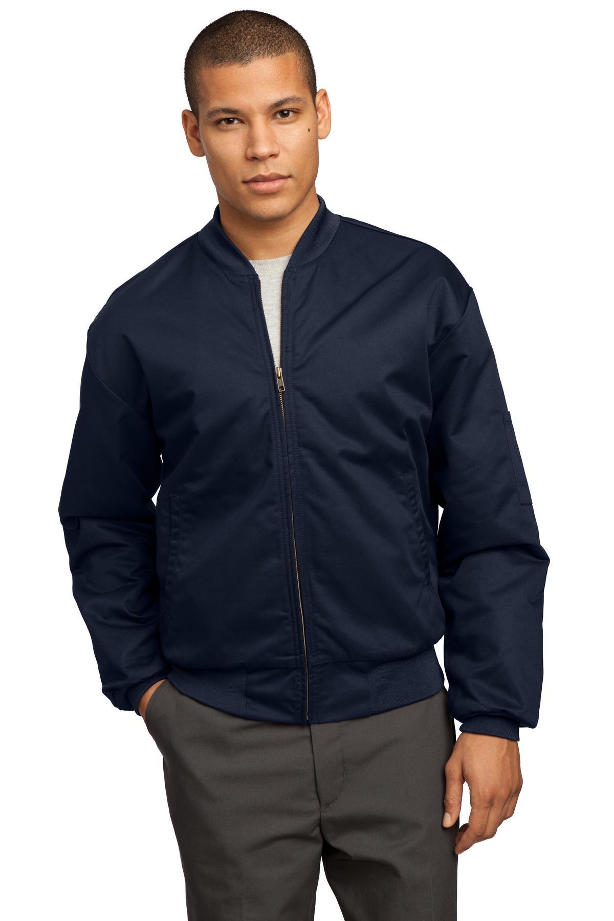 Red Kap Team Style Jacket with Slash Pockets. CSJT38 - Dresses Max