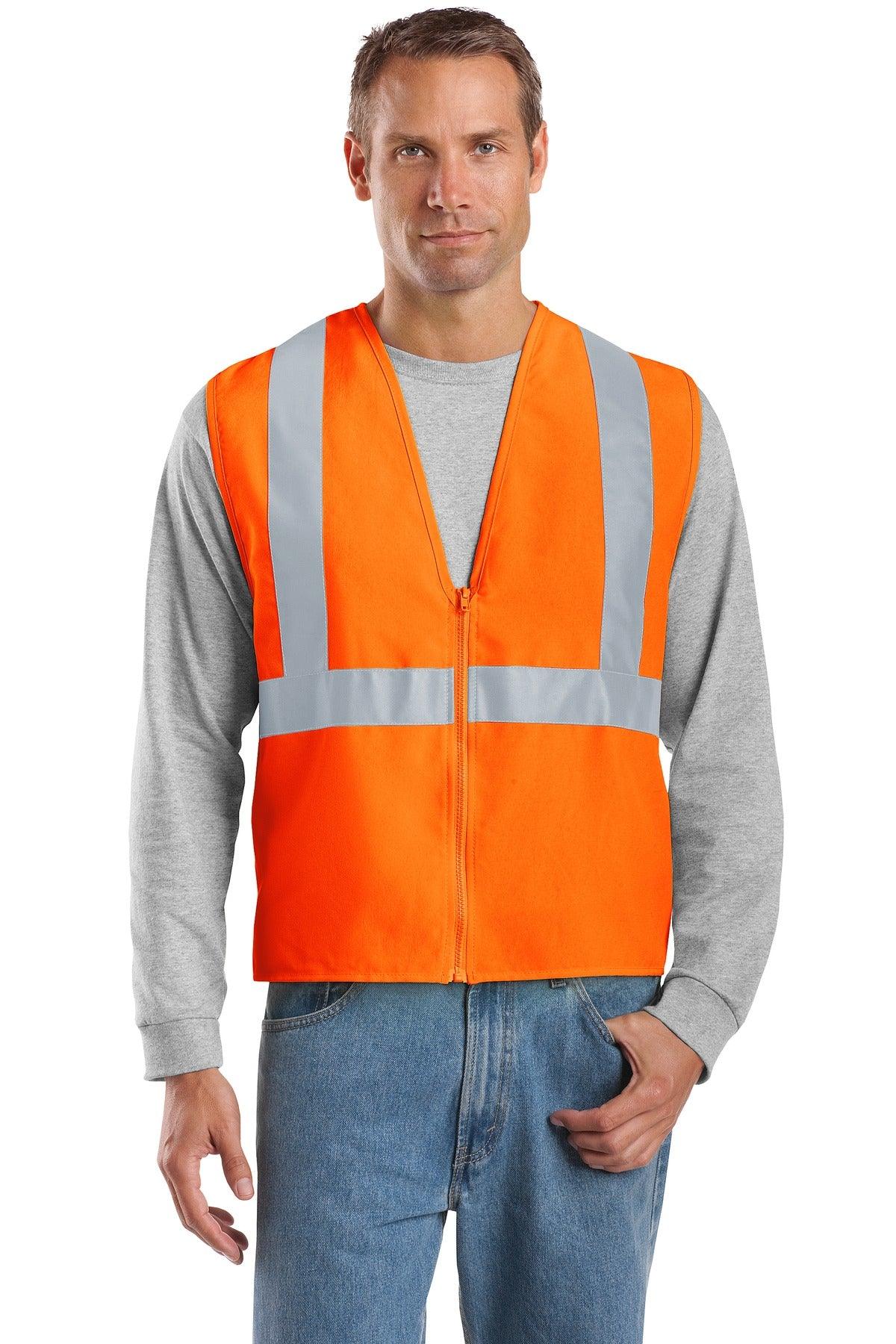 CornerStone - ANSI 107 Class 2 Safety Vest. CSV400 - Dresses Max