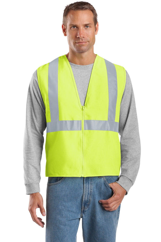 CornerStone - ANSI 107 Class 2 Safety Vest. CSV400 - Dresses Max
