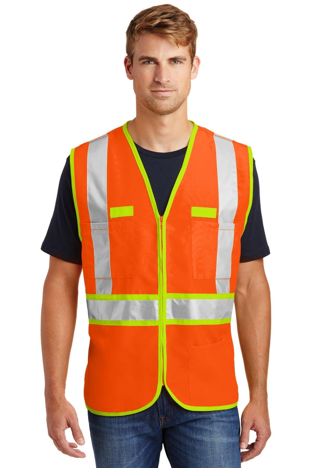 CornerStone - ANSI 107 Class 2 Dual-Color Safety Vest. CSV407 - Dresses Max