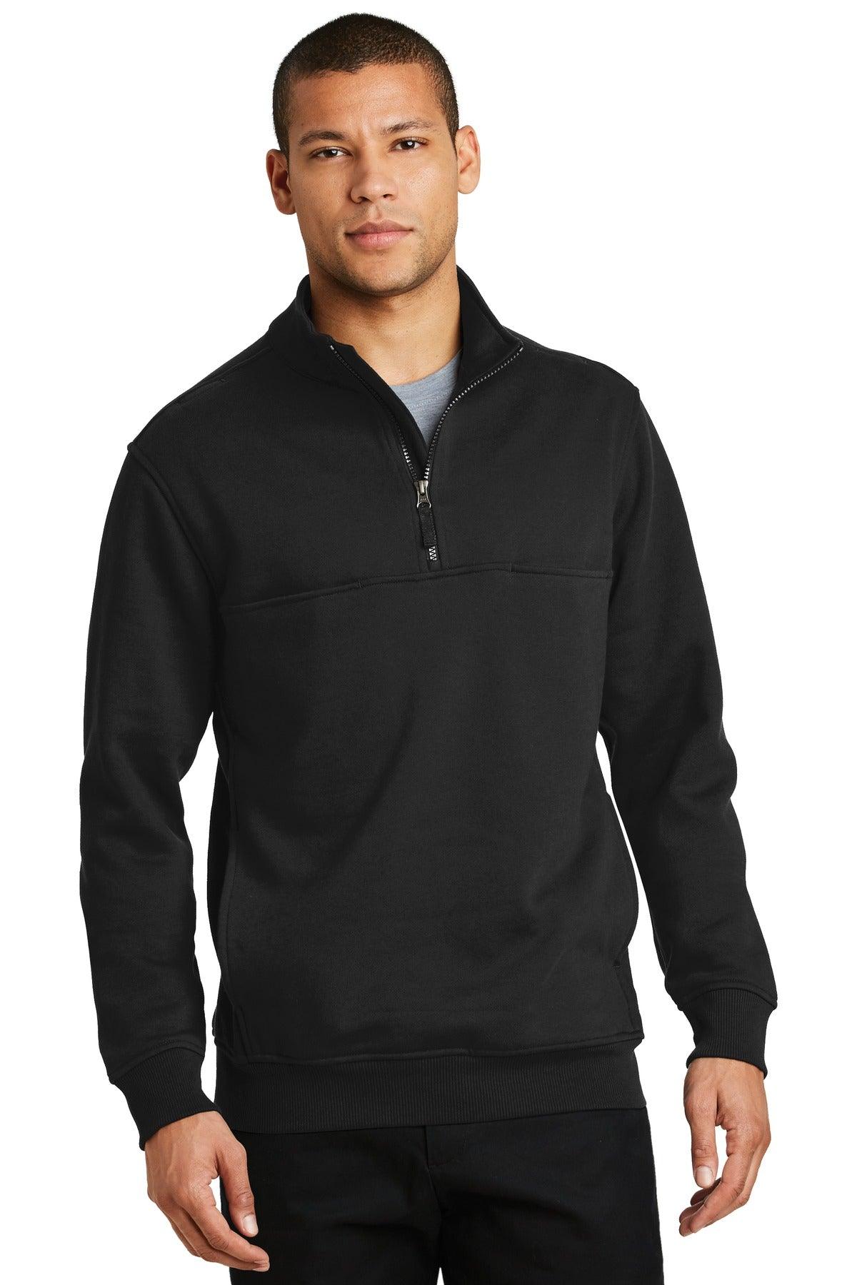 CornerStone 1/2-Zip Job Shirt. CS626 - Dresses Max