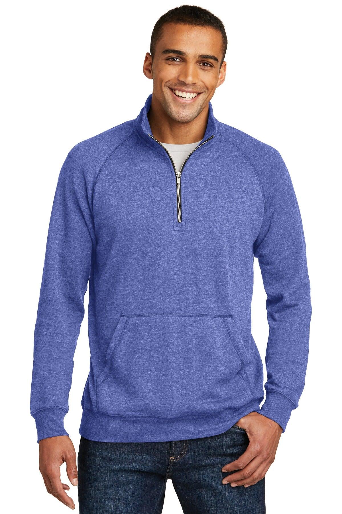 District Lightweight Fleece 1/4-Zip. DM392 - Dresses Max