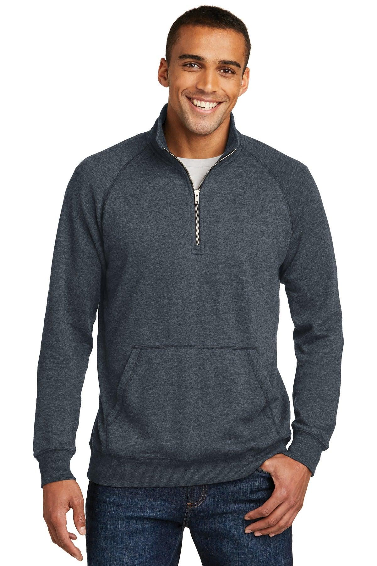 District Lightweight Fleece 1/4-Zip. DM392 - Dresses Max