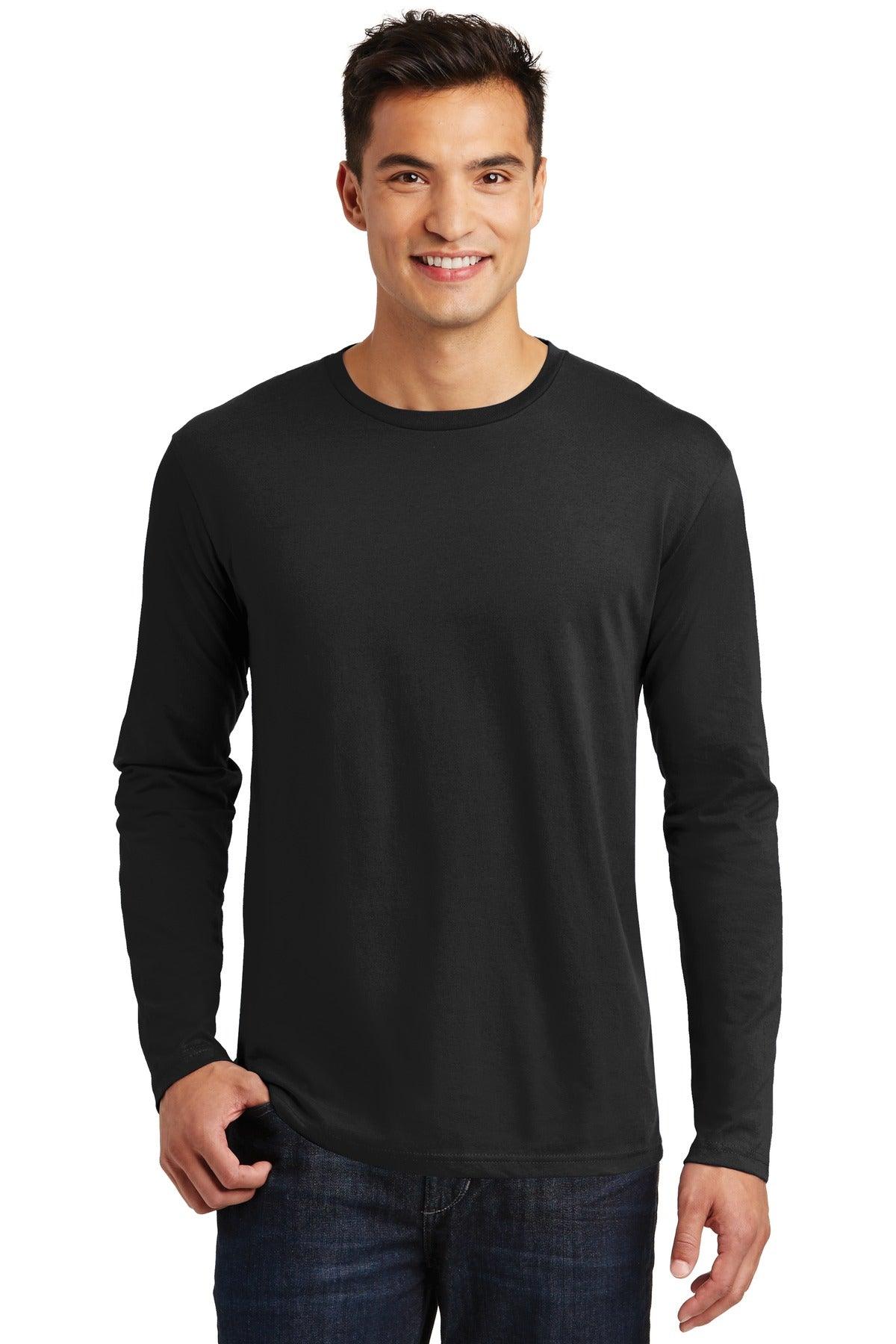 District Perfect Weight Long Sleeve Tee. DT105 - Dresses Max