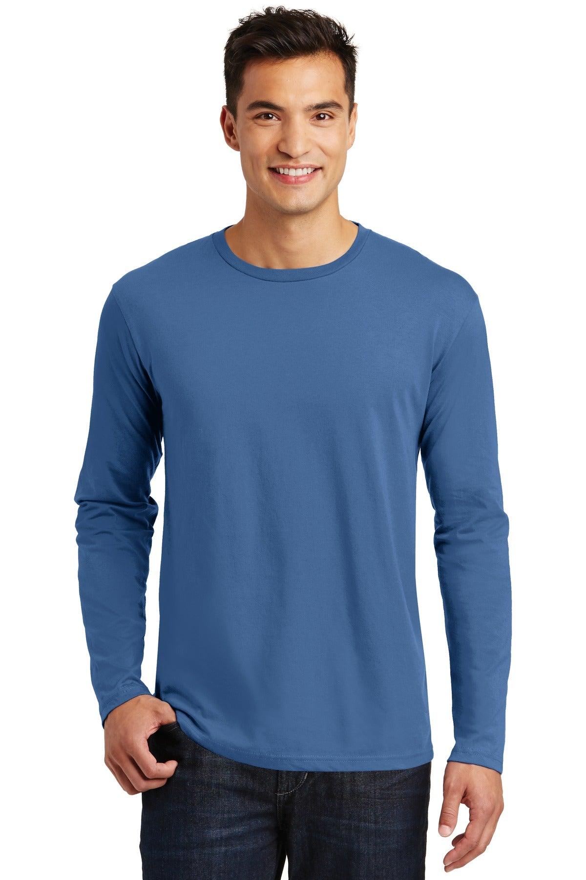 District Perfect Weight Long Sleeve Tee. DT105 - Dresses Max