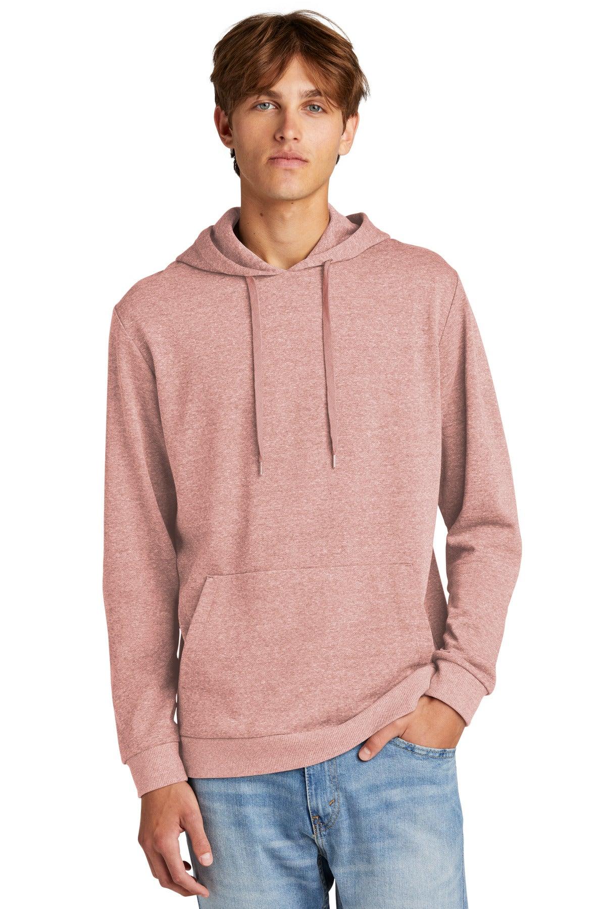 District Perfect Tri Fleece Pullover Hoodie DT1300 - Dresses Max