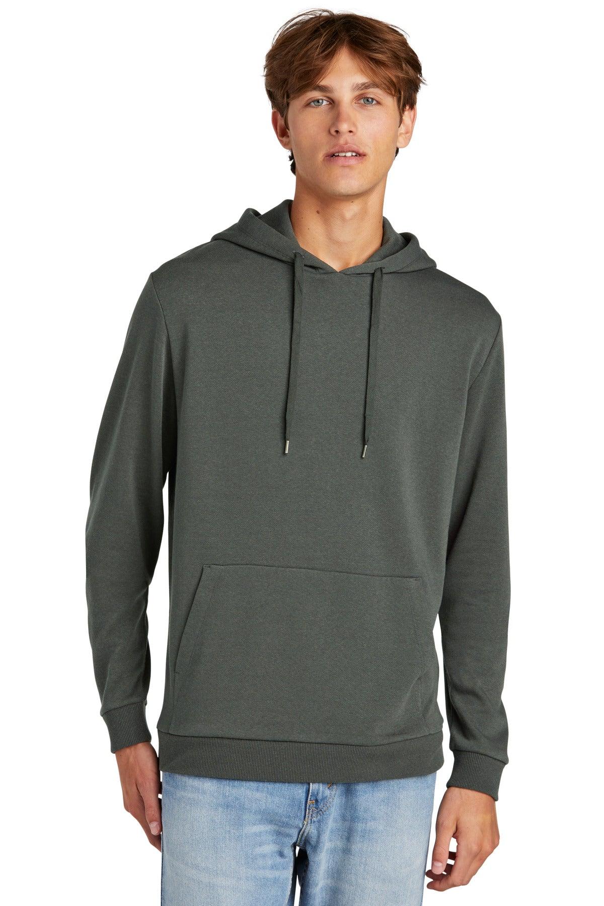 District Perfect Tri Fleece Pullover Hoodie DT1300 - Dresses Max