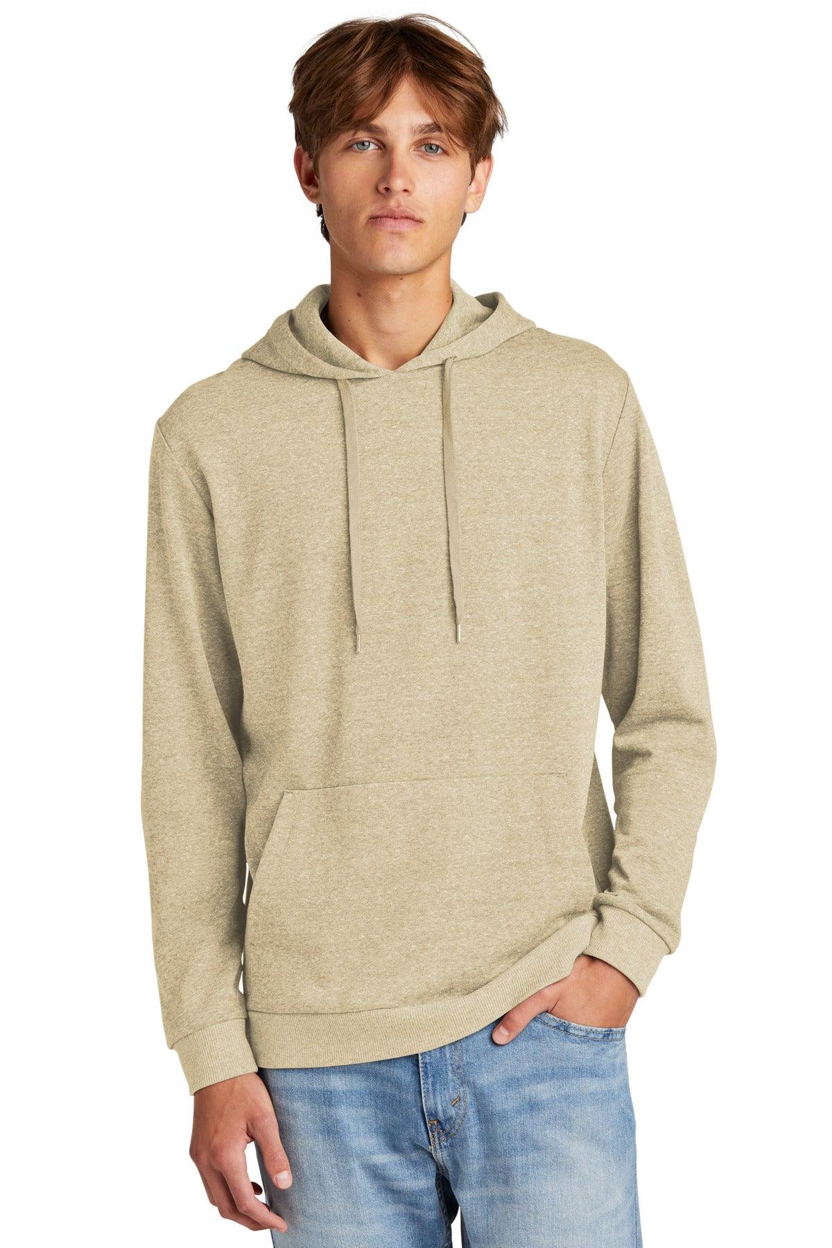 District Perfect Tri Fleece Pullover Hoodie DT1300 - Dresses Max