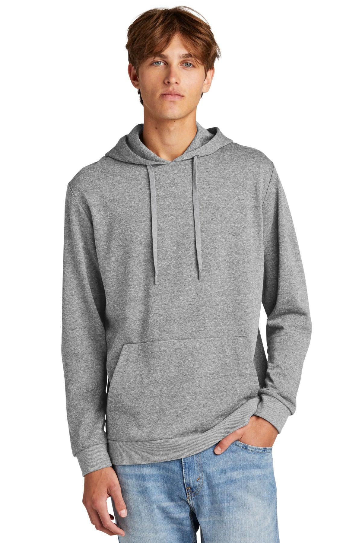 District Perfect Tri Fleece Pullover Hoodie DT1300 - Dresses Max